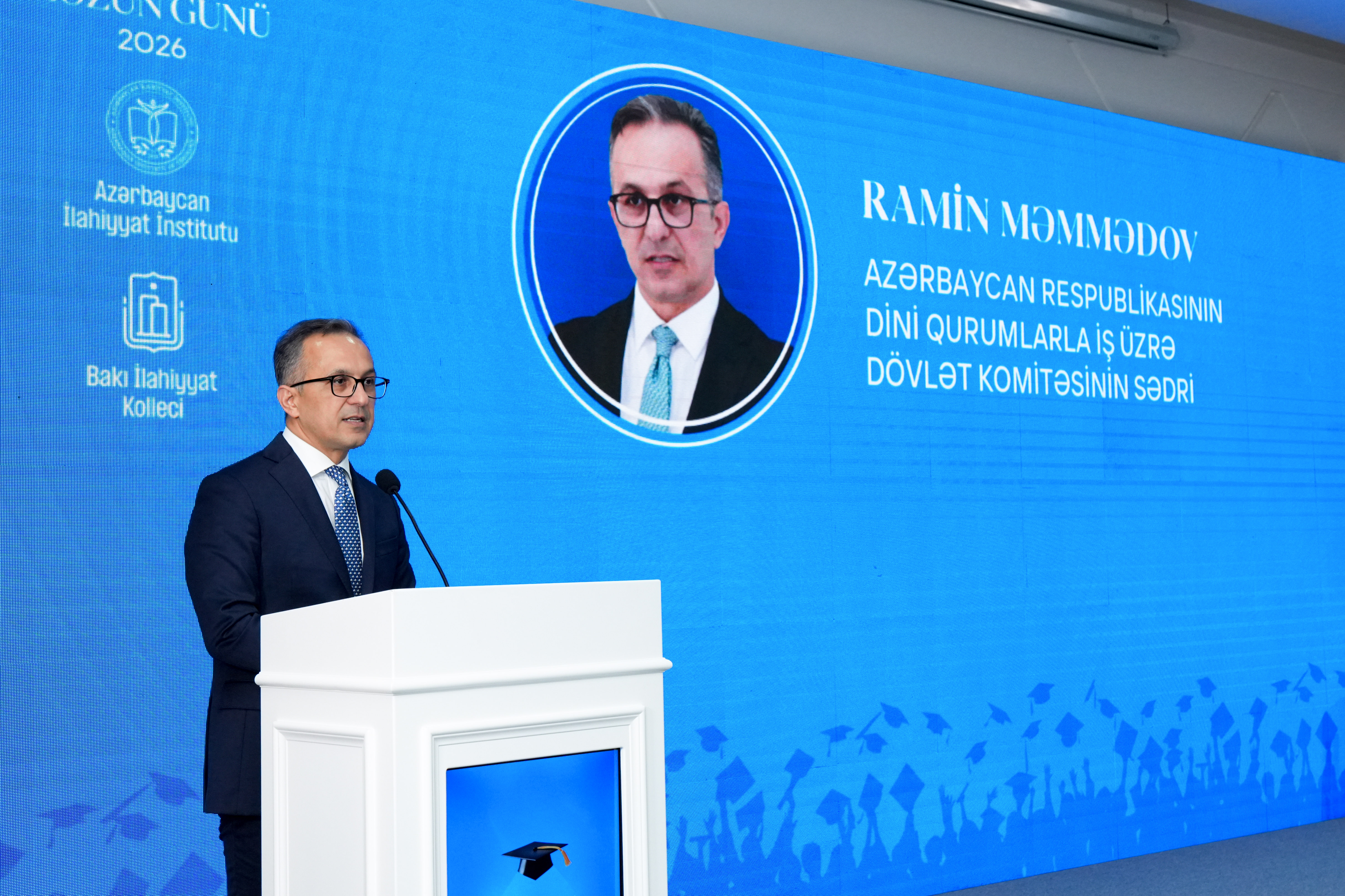 Azərbaycan İlahiyyat İnstitutu və Bakı İlahiyyat Kollecində "Məzun günü" keçirilib - Image 7
