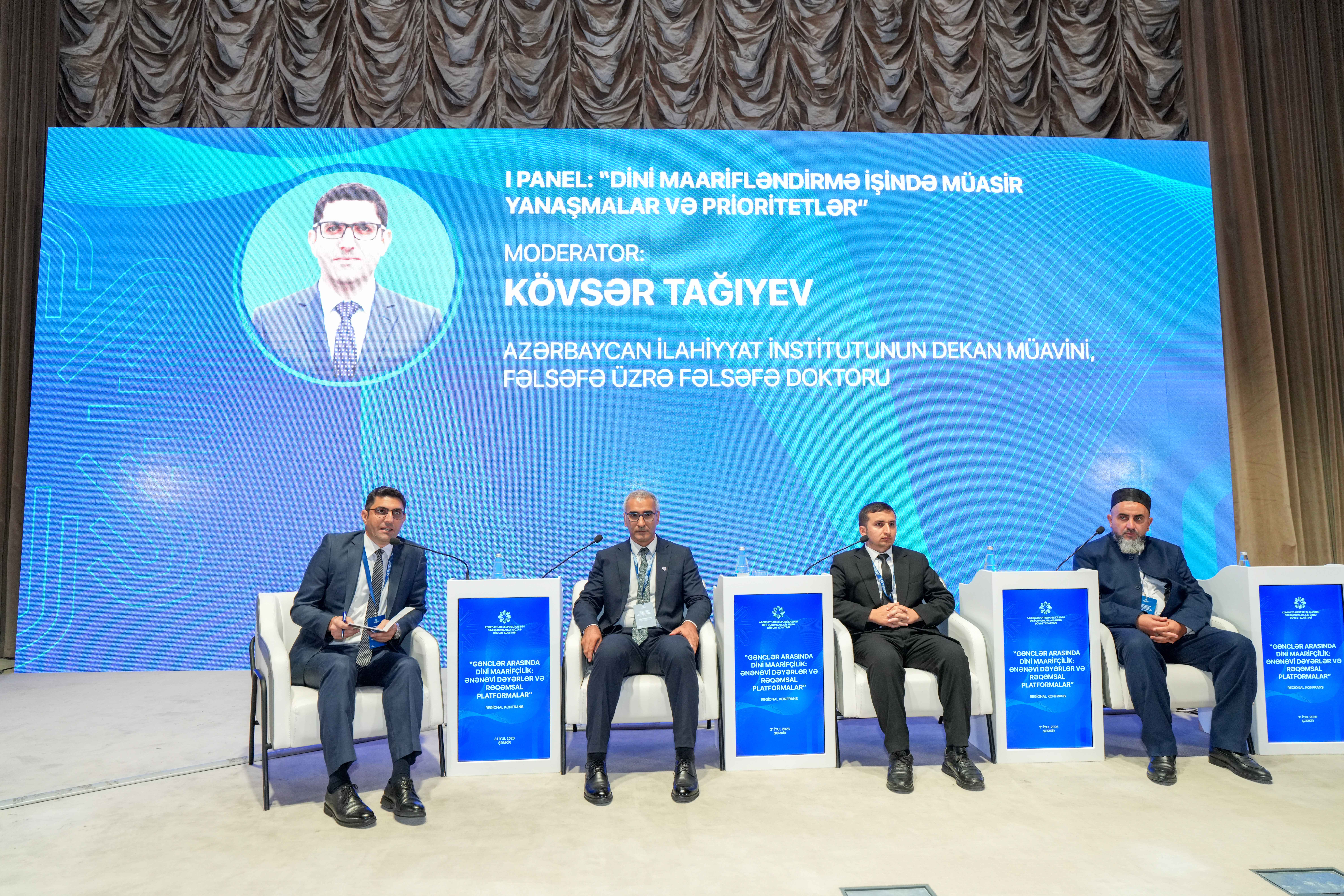 Şəmkirdə keçirilən konfrans işini yekunlaşdırıb - Image 1