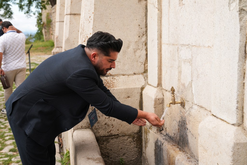 Türkiyə, Gürcüstan və İraqdan olan din xadimləri Şuşaya səfər ediblər - Image 15