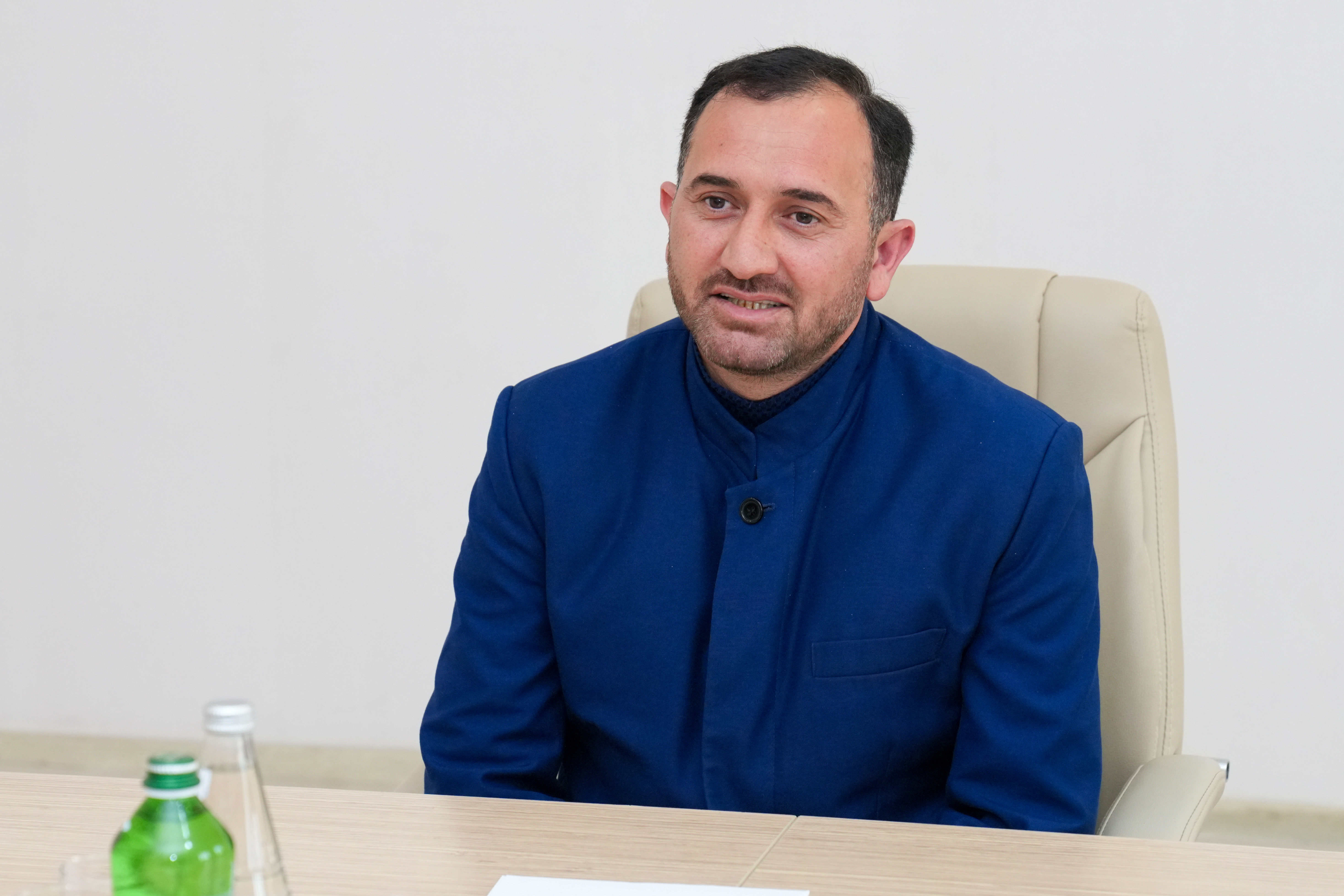 Dövlət Komitəsinin sədri Ağdamda vətəndaşları qəbul edib - Image 13