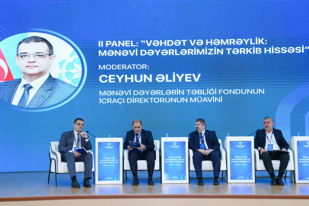 Lənkəranda keçirilən regional konfrans başa çatıb - Image 15