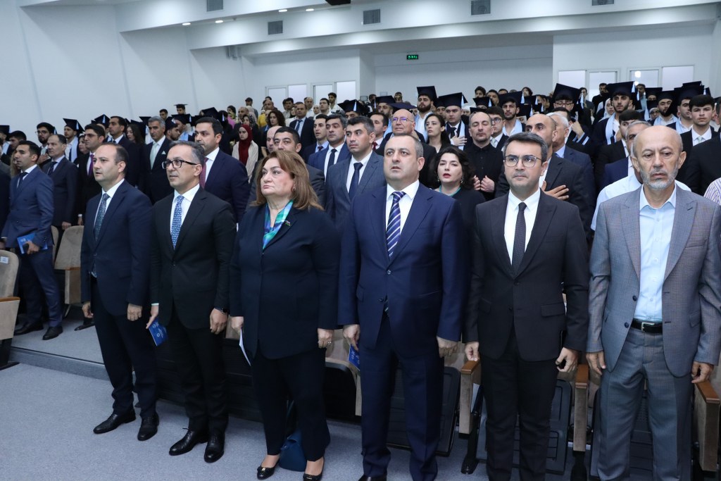Azərbaycan İlahiyyat İnstitutunda Məzun günü keçirilib - Image 42