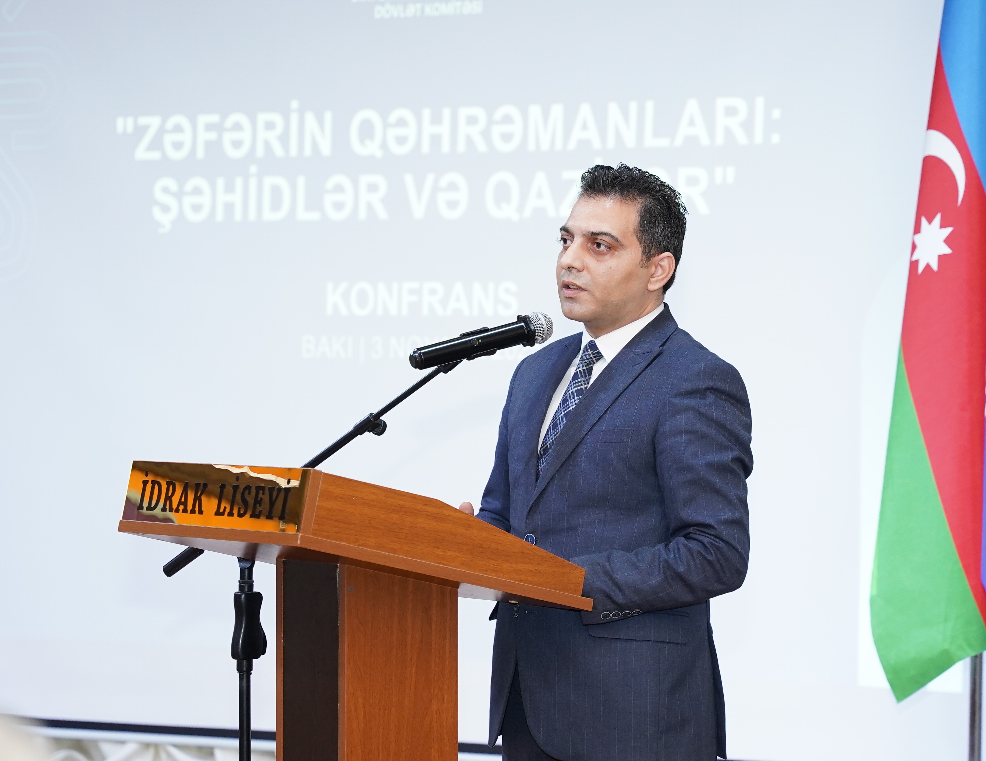 Binəqədidə “Zəfərin Qəhrəmanları: Şəhidlər və Qazilər” mövzusunda tədbir təşkil olunub - Image 4