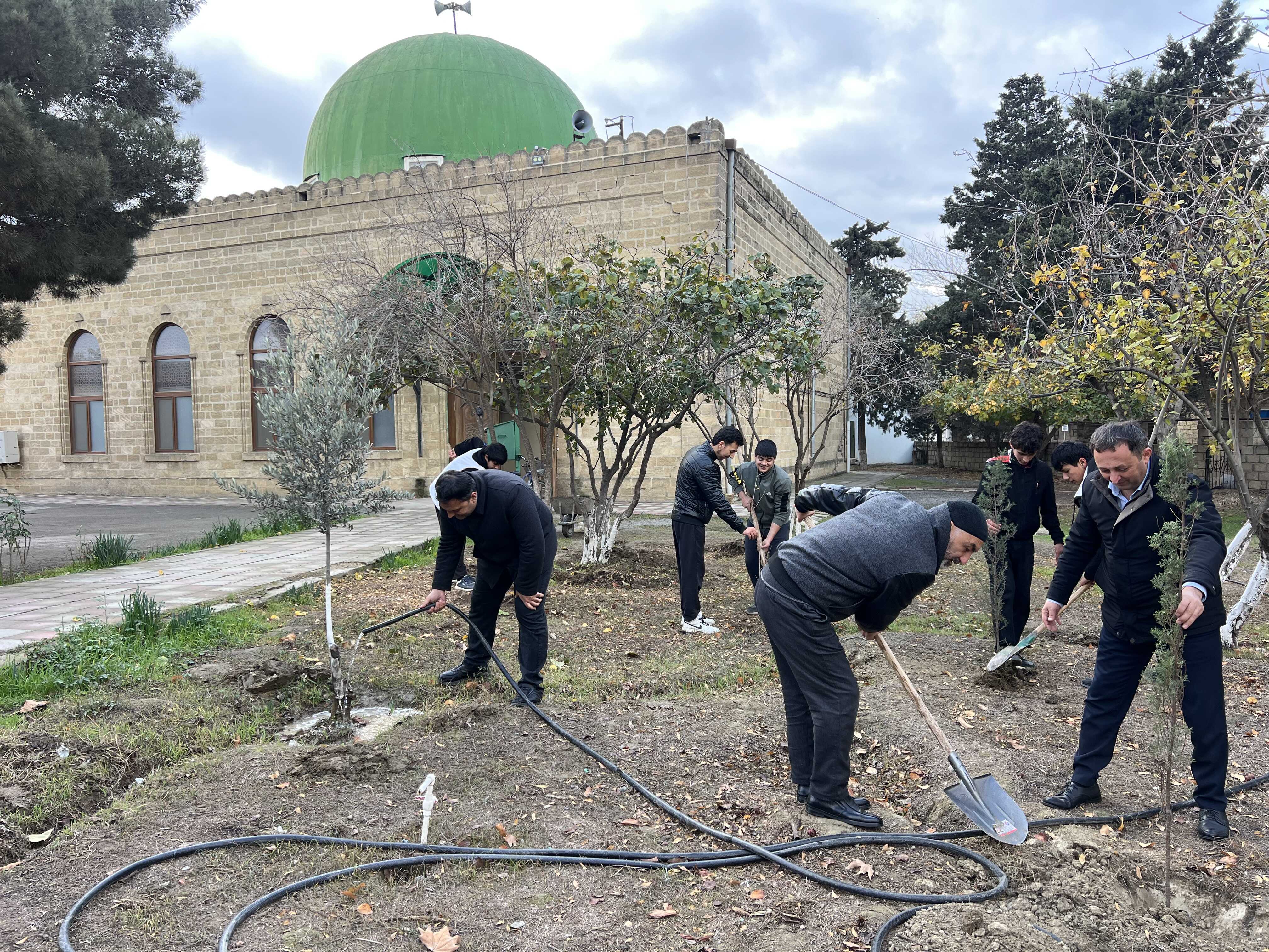 “Yaşıl gələcək naminə” aksiyası davam etdirilir - Image 19