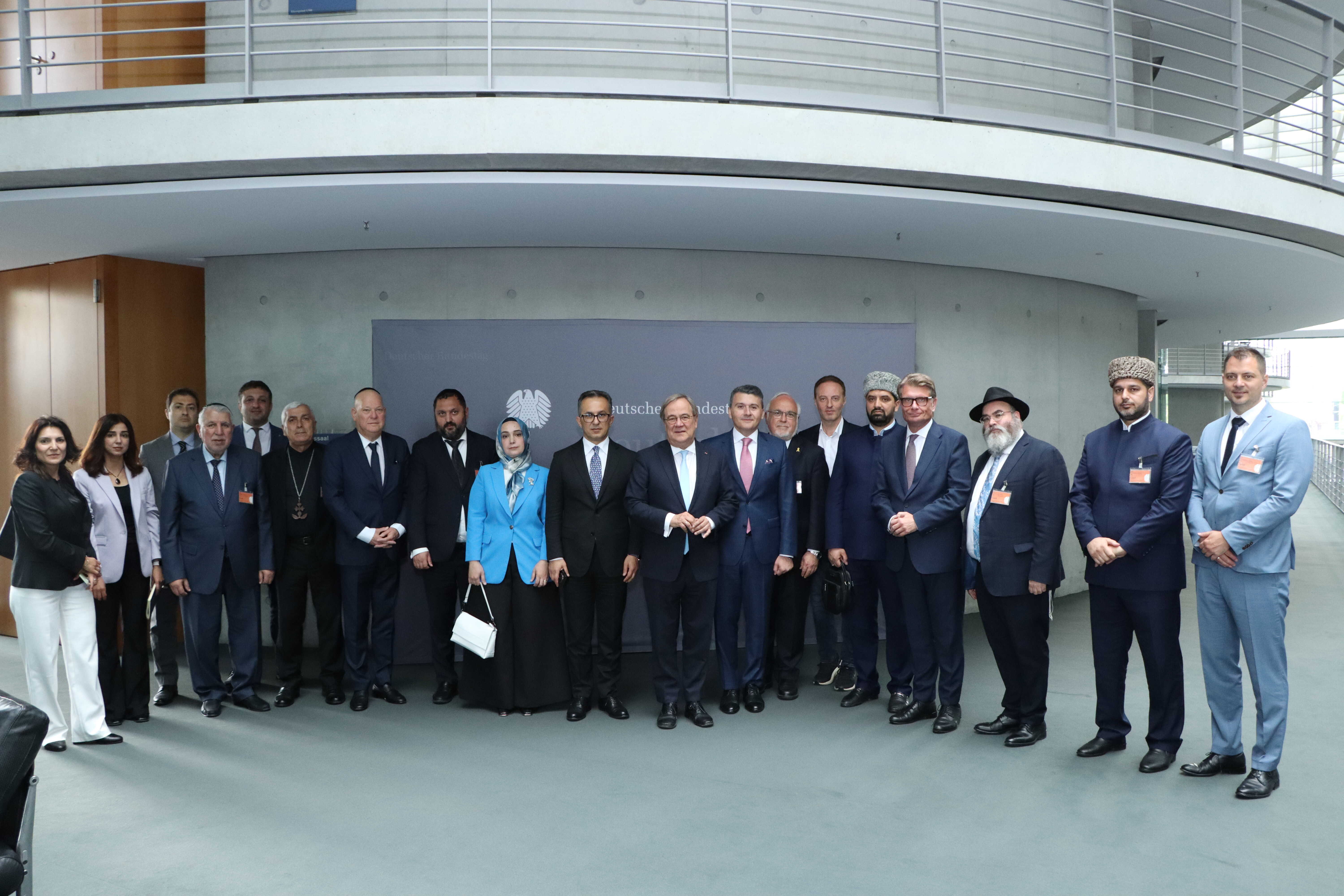 Dövlət Komitəsinin sədri Almaniya Bundestaqında görüş keçirib - Image 1
