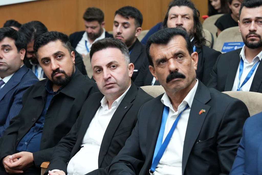 Azərbaycan İlahiyyat İnstitutunda din xadimlərindən ibarət nümayəndə heyəti ilə görüş keçirilib - Image 6