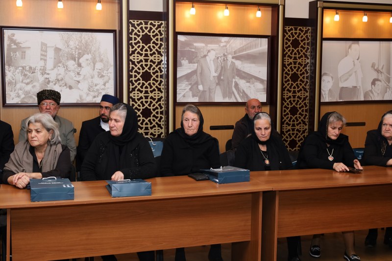 İsmayıllıda “Milli-mənəvi həmrəylik – Zəfərə aparan yol” mövzusunda konfrans təşkil olunub - Image 5