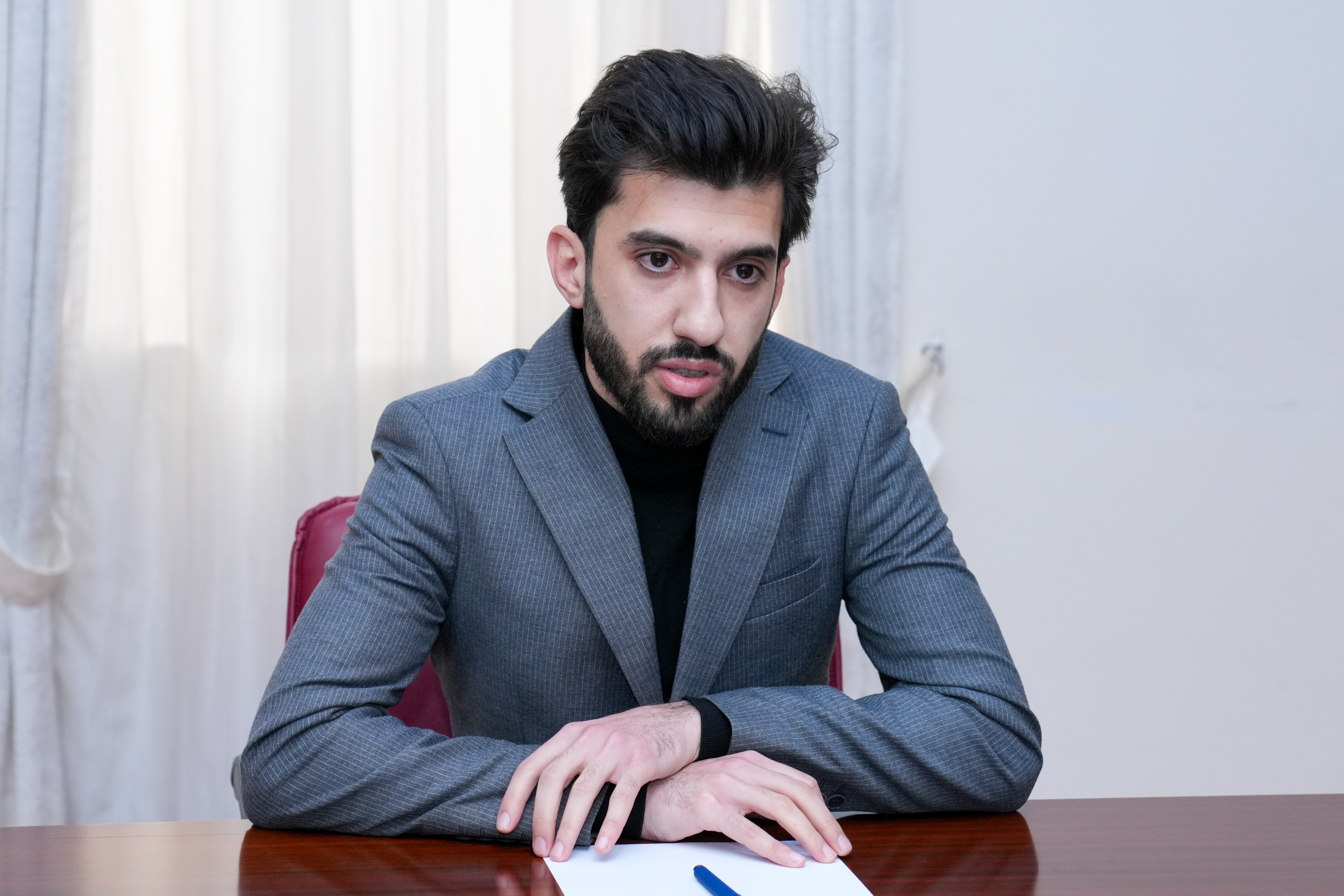 Dövlət Komitəsinin sədri Salyan rayonunda vətəndaşları qəbul edib - Image 17
