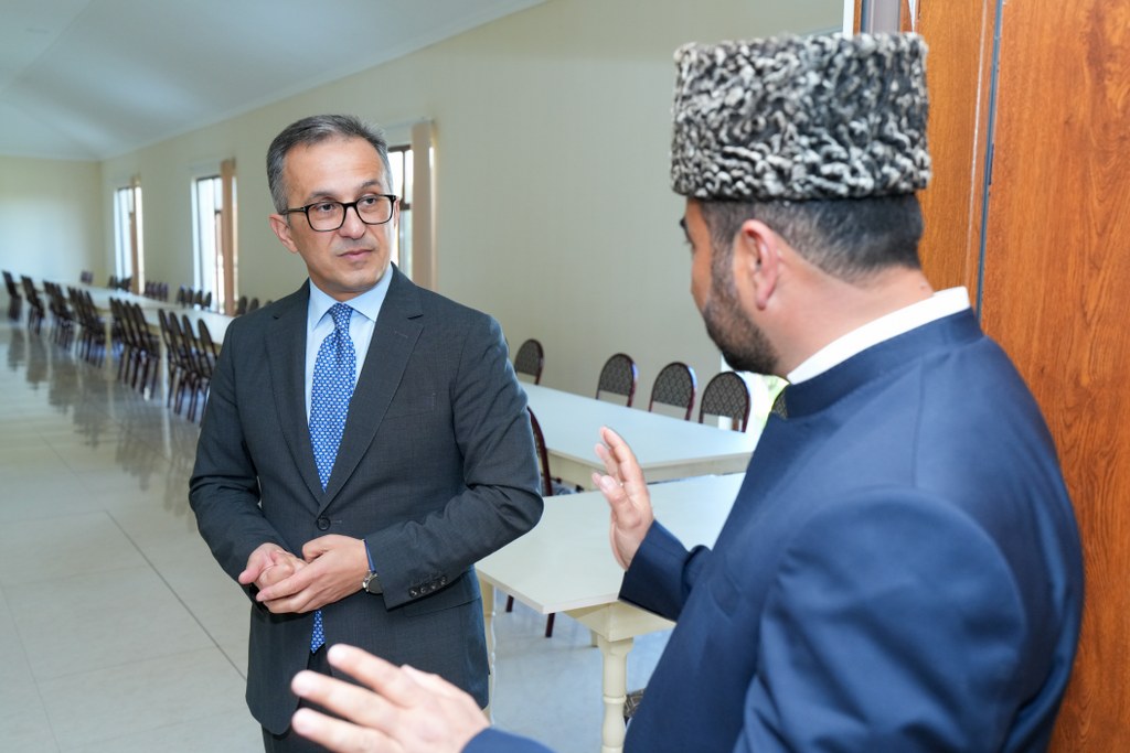 Komitə sədri Ağdam rayonunda din xadimləri ilə görüşüb - Image 4
