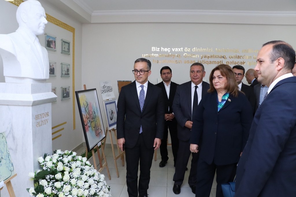 Azərbaycan İlahiyyat İnstitutunda Məzun günü keçirilib - Image 6