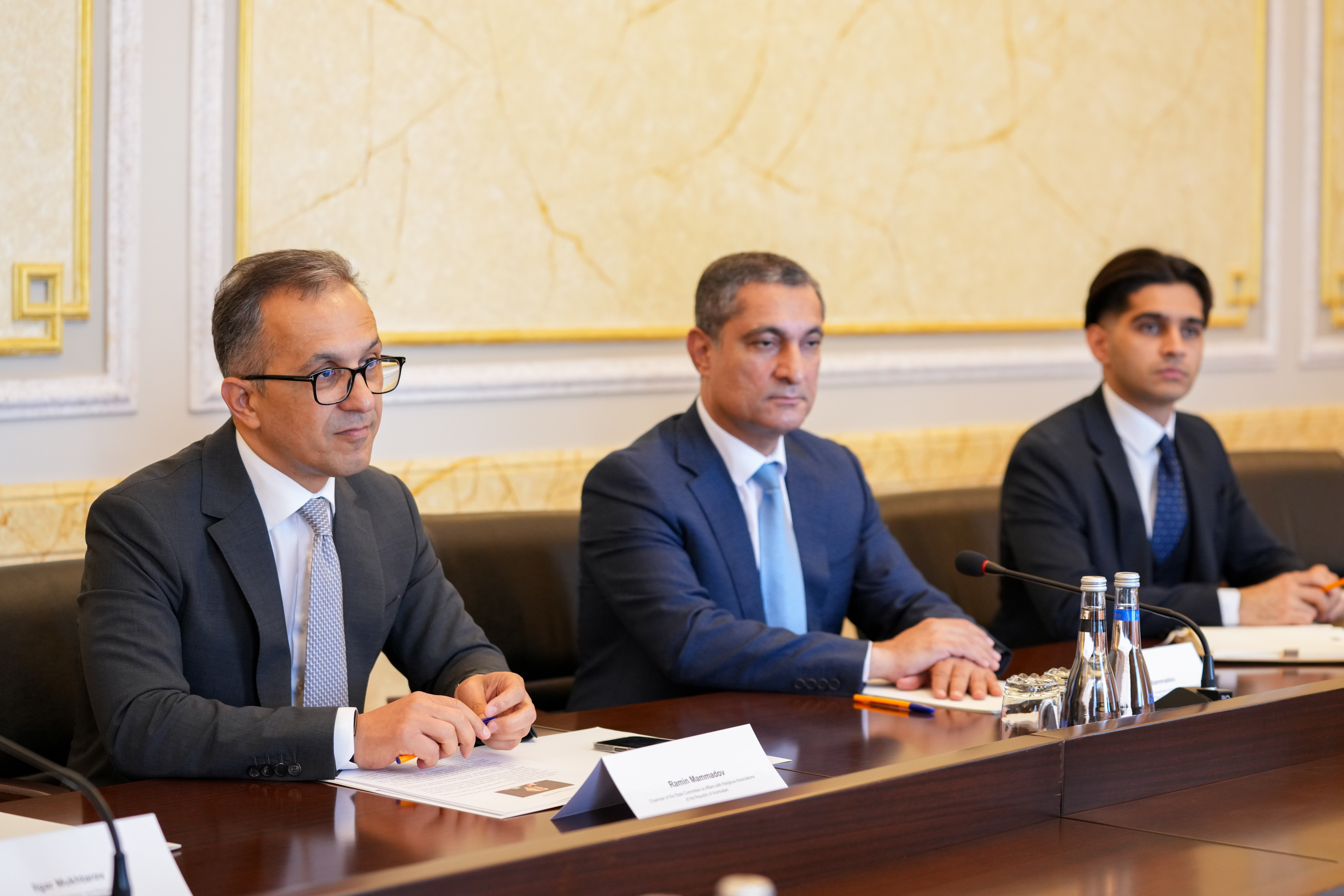 Dövlət Komitəsinin sədri Vatikanın Apostol Kitabxanasının və Apostol Arxivinin rəhbəri ilə görüşüb - Image 4