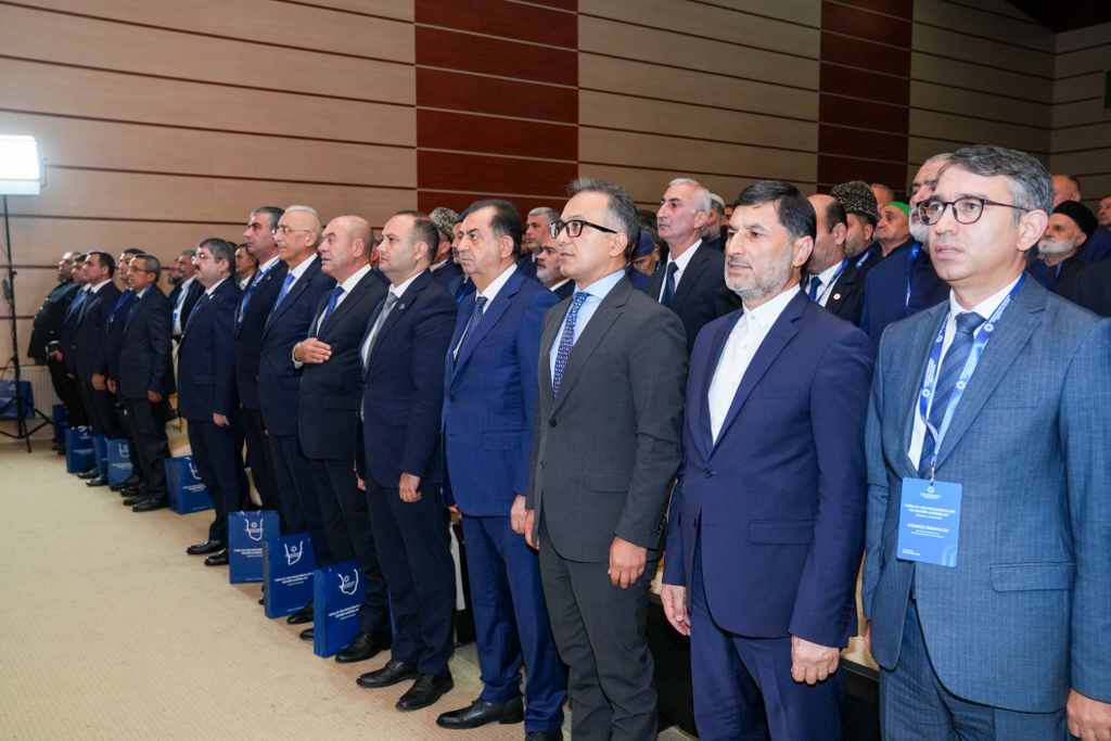 Lənkəranda “Dövlət-din münasibətləri və müasir çağırışlar” mövzusunda regional konfrans keçirilir - Image 10