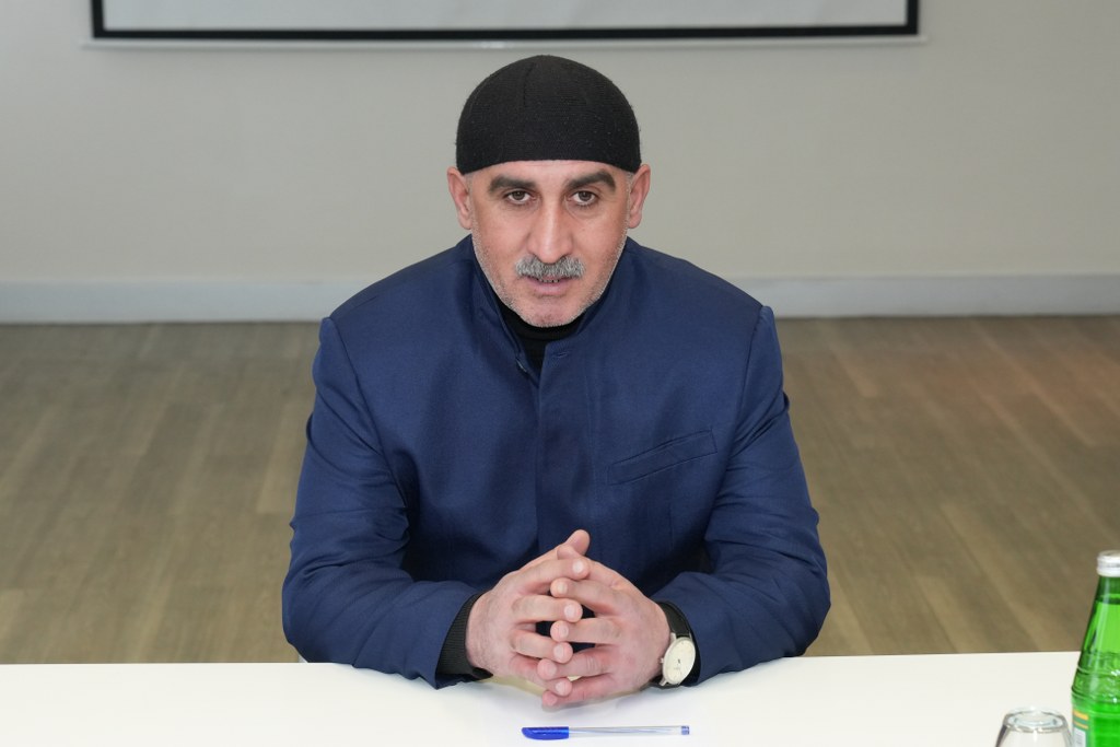 Dövlət Komitəsinin sədri Qaxda vətəndaşları qəbul edib - Image 9