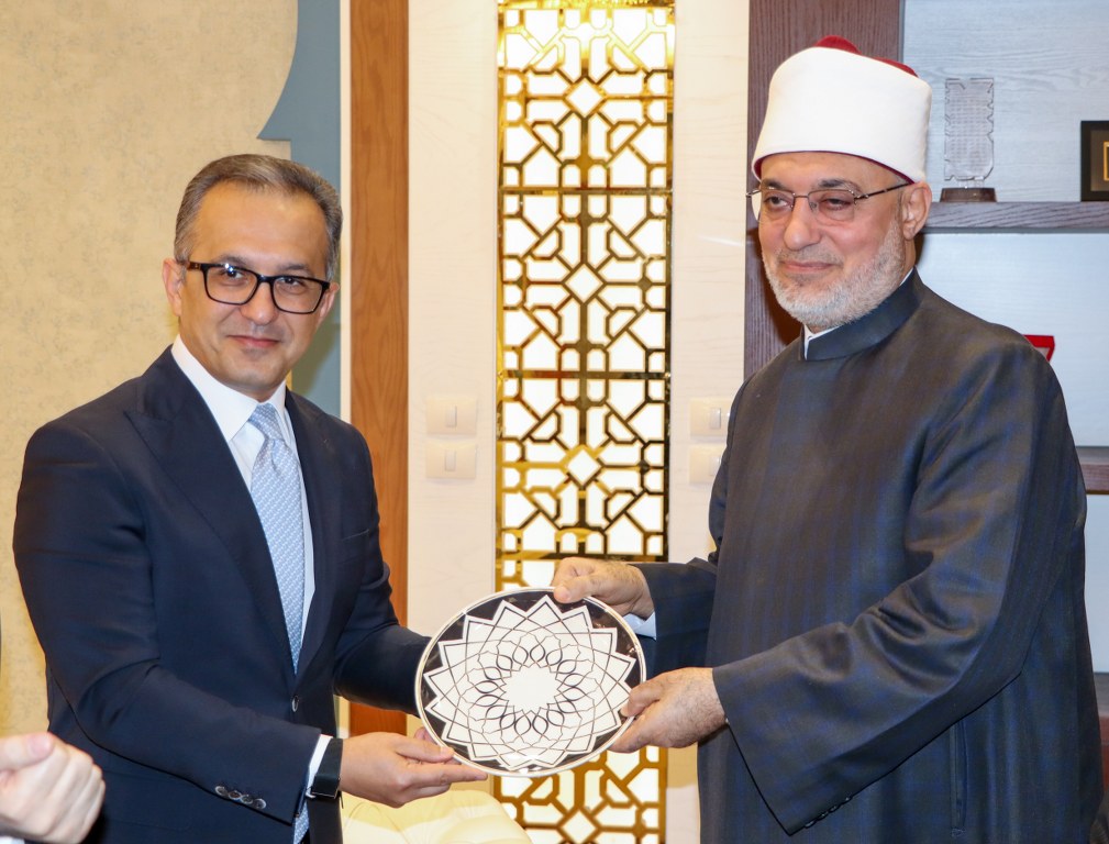 Azərbaycanla Misir arasında dini sahədə əməkdaşlıq məsələləri müzakirə olunub - Image 4