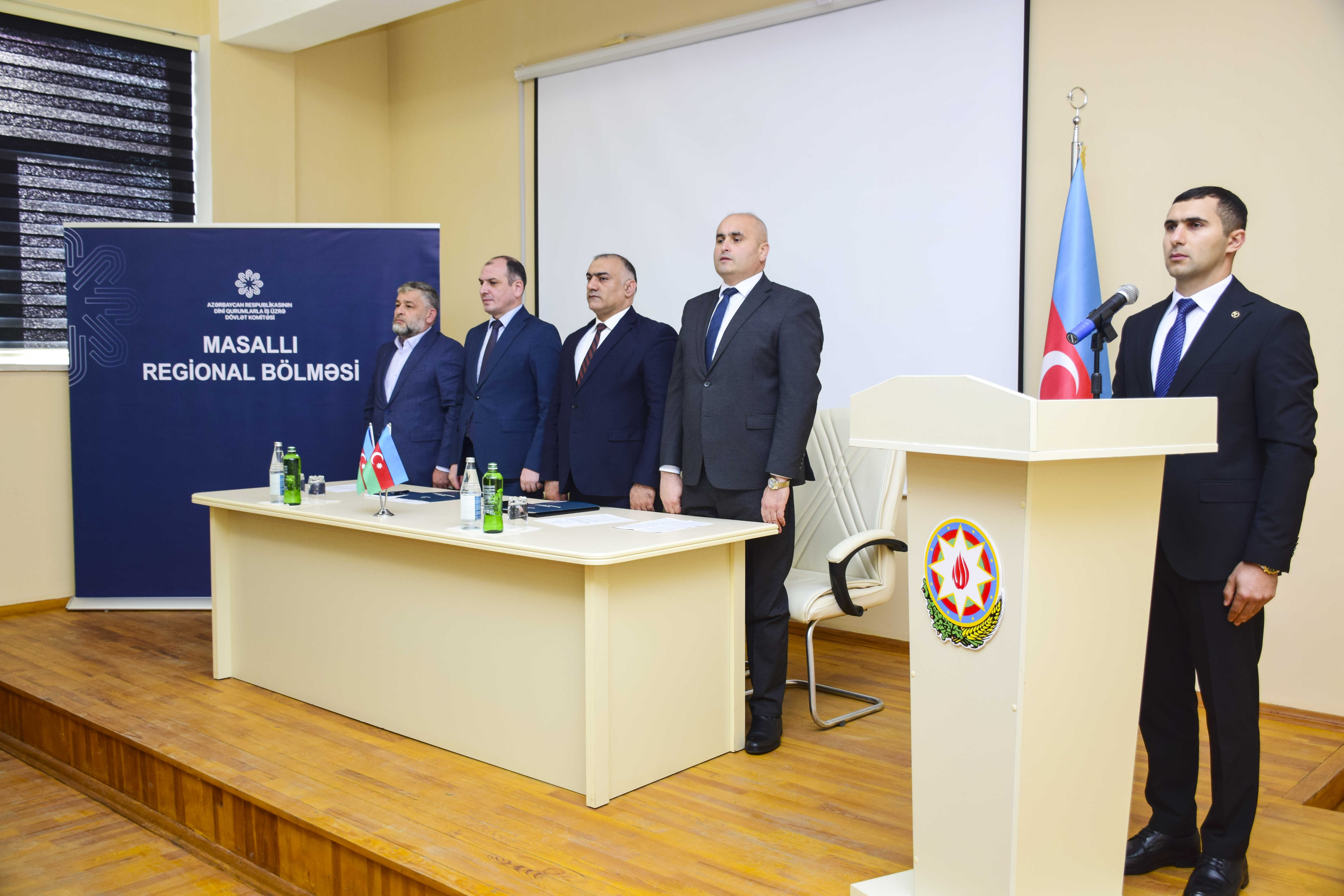 Masallıda “Azərbaycanlıların həmrəylik günü: milli birlik simvolu” mövzusunda konfrans keçirilib - Image 1