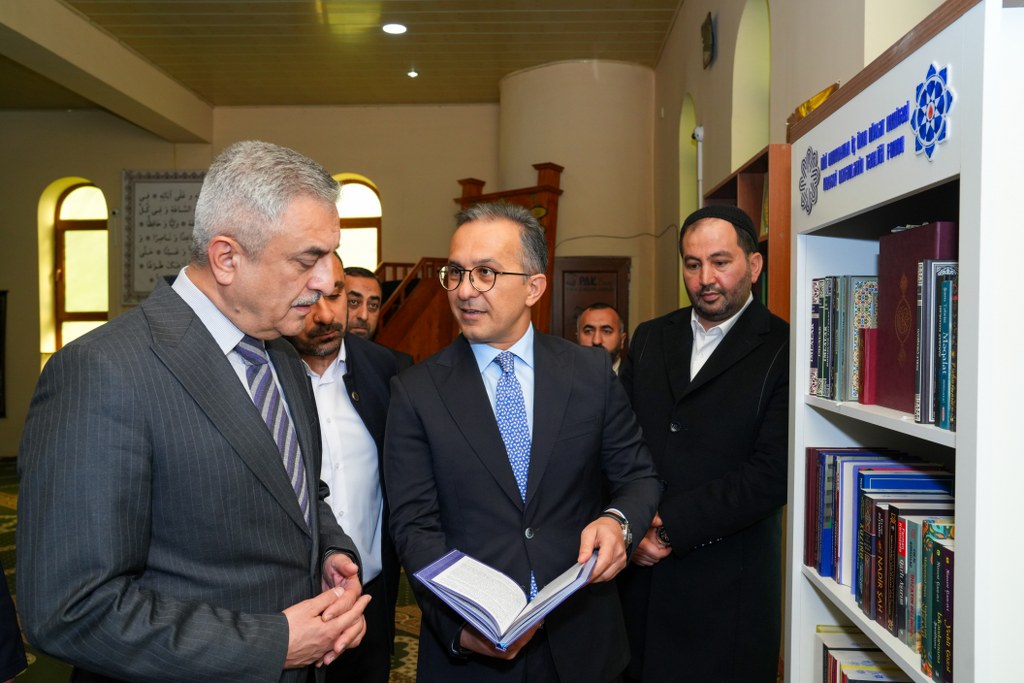 Dövlət Komitəsinin sədri İmişlidə məscidləri ziyarət edib - Image 6