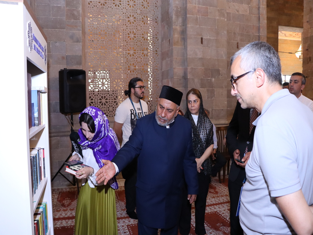 Şamaxıda dini ibadətgahlara media-tur təşkil olunub - Image 8