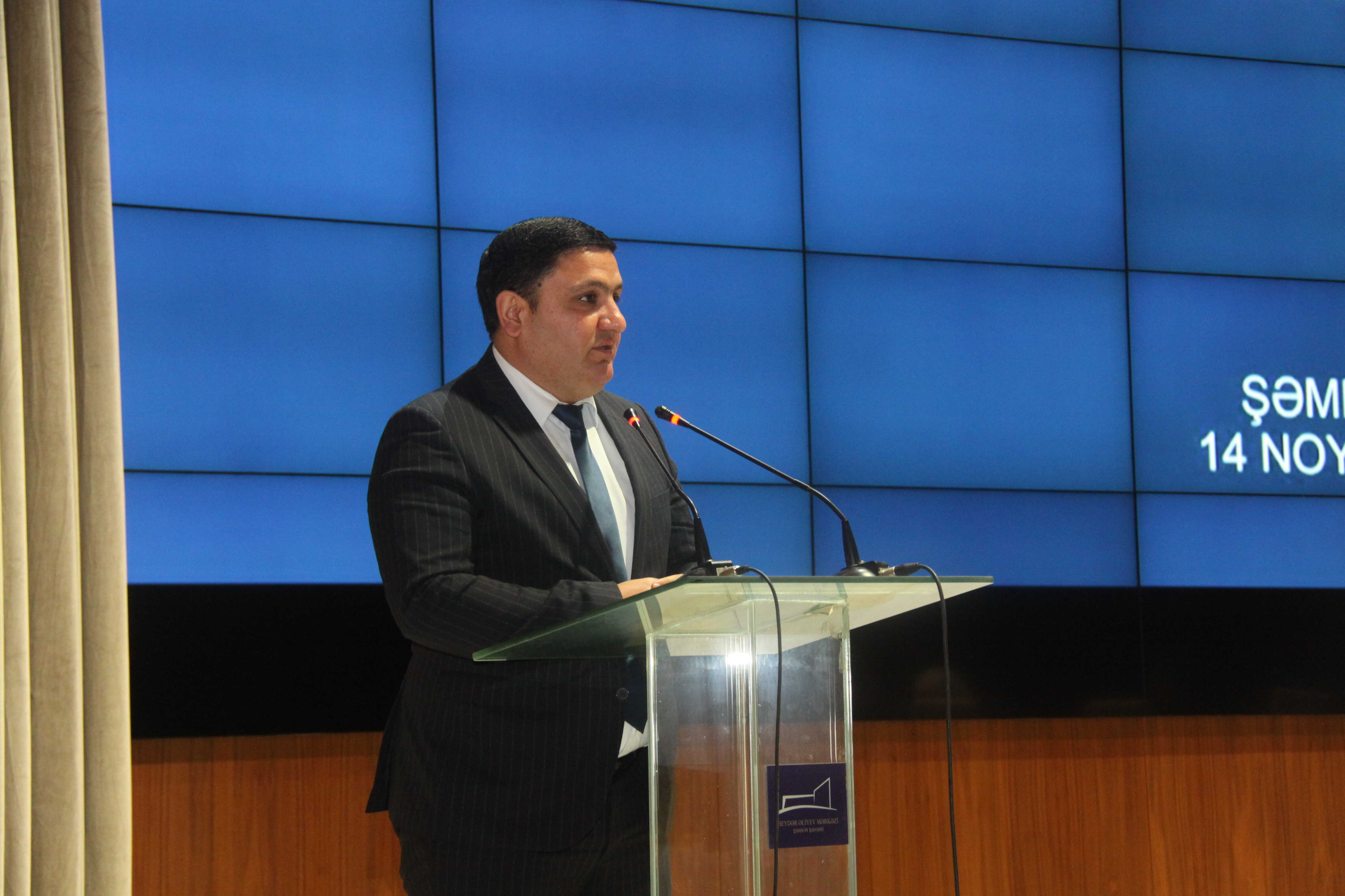 Şəmkirdə “Zəfərimizin şanlı tarixi” mövzusunda konfrans keçirilib - Image 4