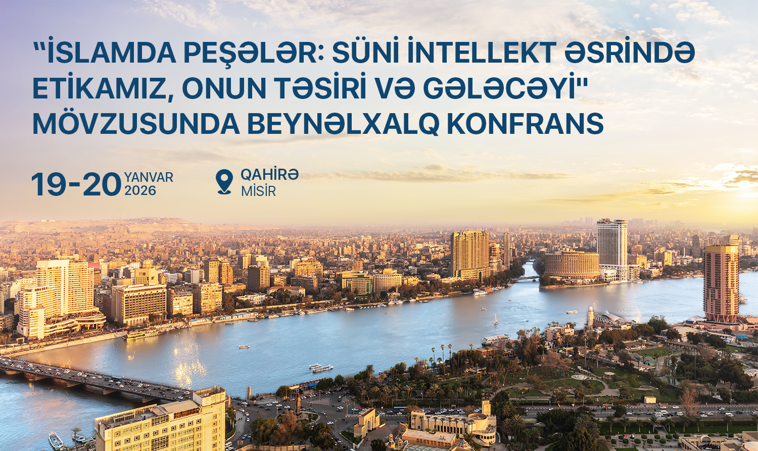 Dövlət Komitəsinin sədri Misirdə beynəlxalq konfransda iştirak edəcək