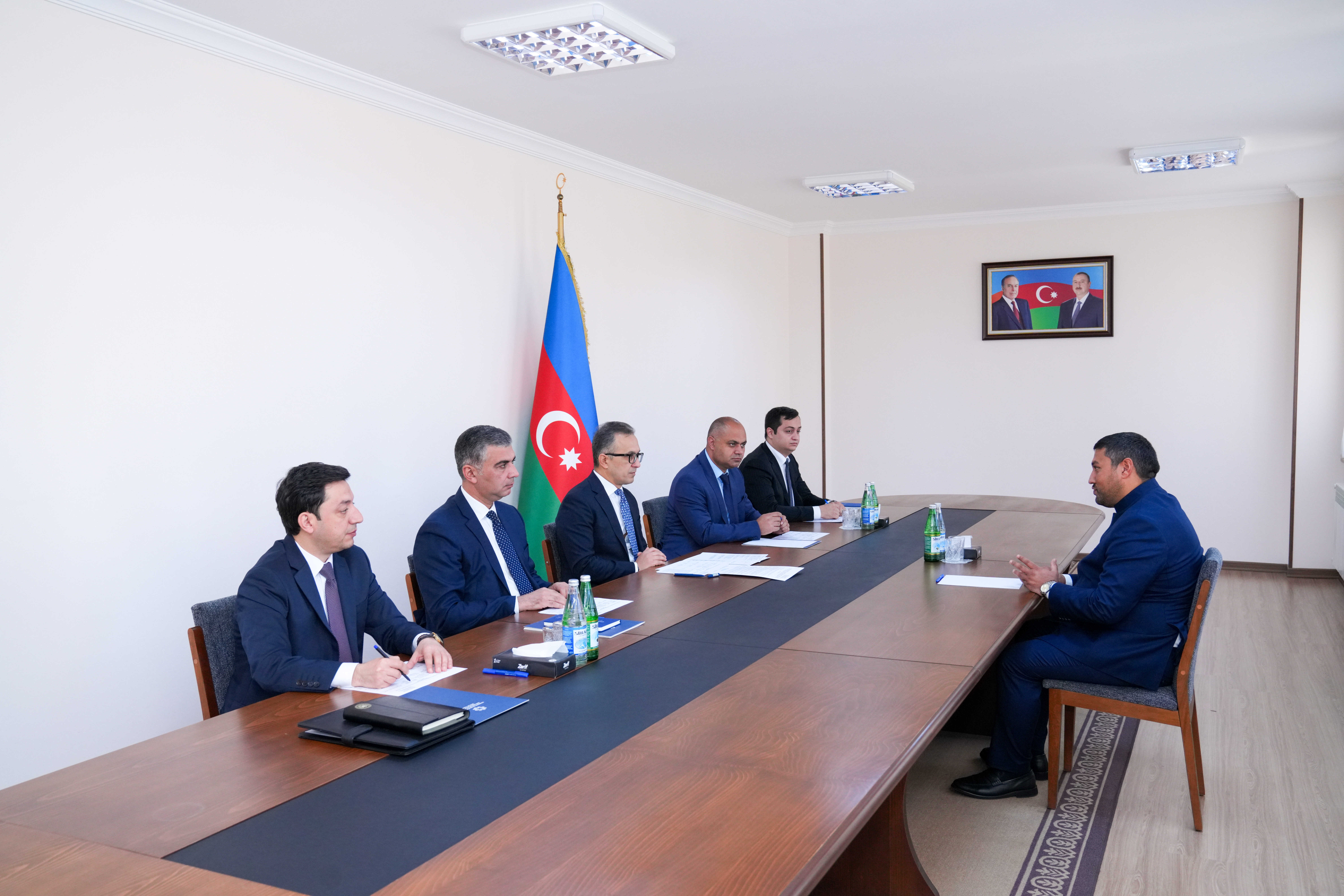 Dövlət Komitəsinin sədri Ordubadda vətəndaşları qəbul edib