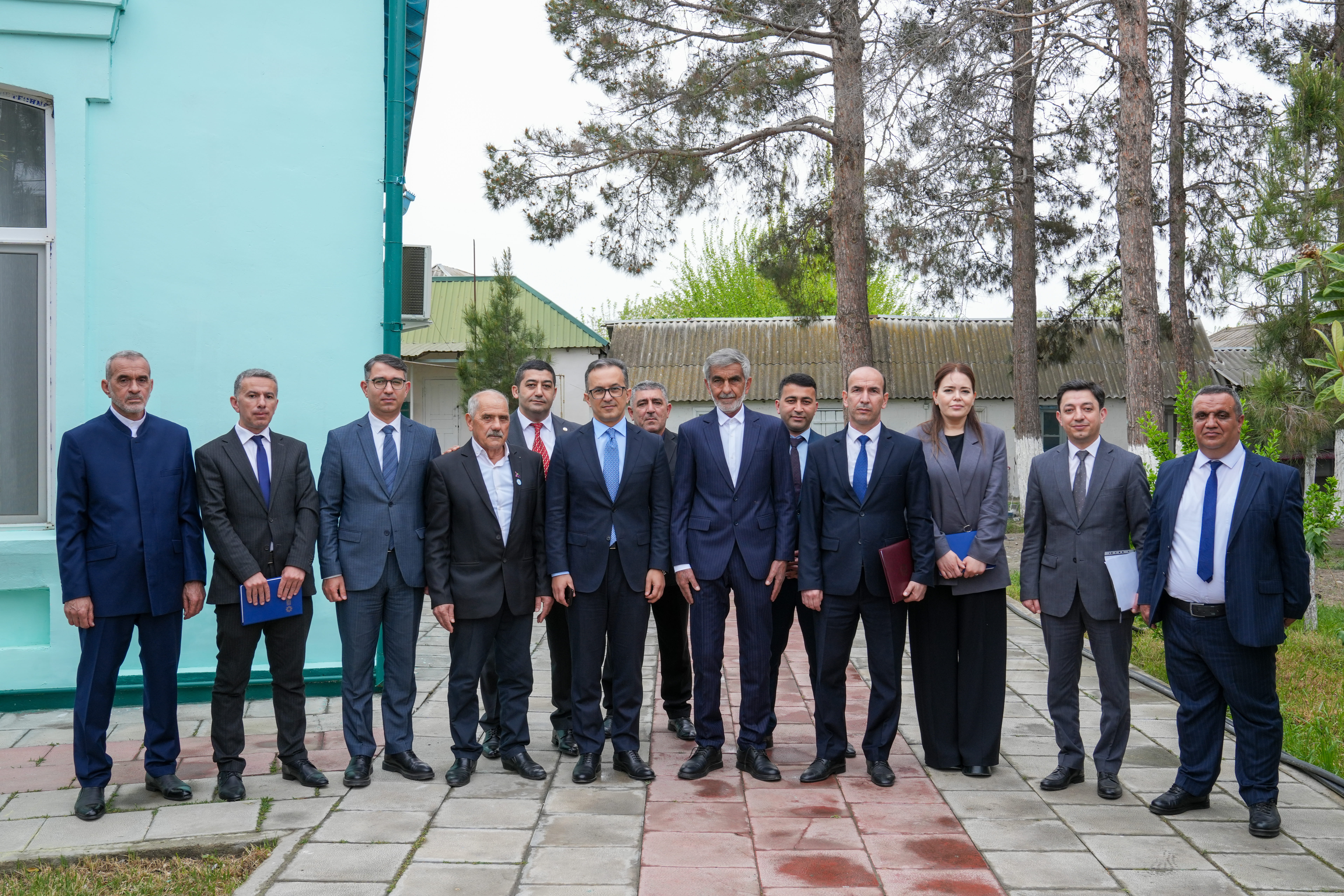 Dövlət Komitəsinin sədri Zərdab rayonunda yerləşən məscidlərin fəaliyyəti ilə tanış olub - Image 8