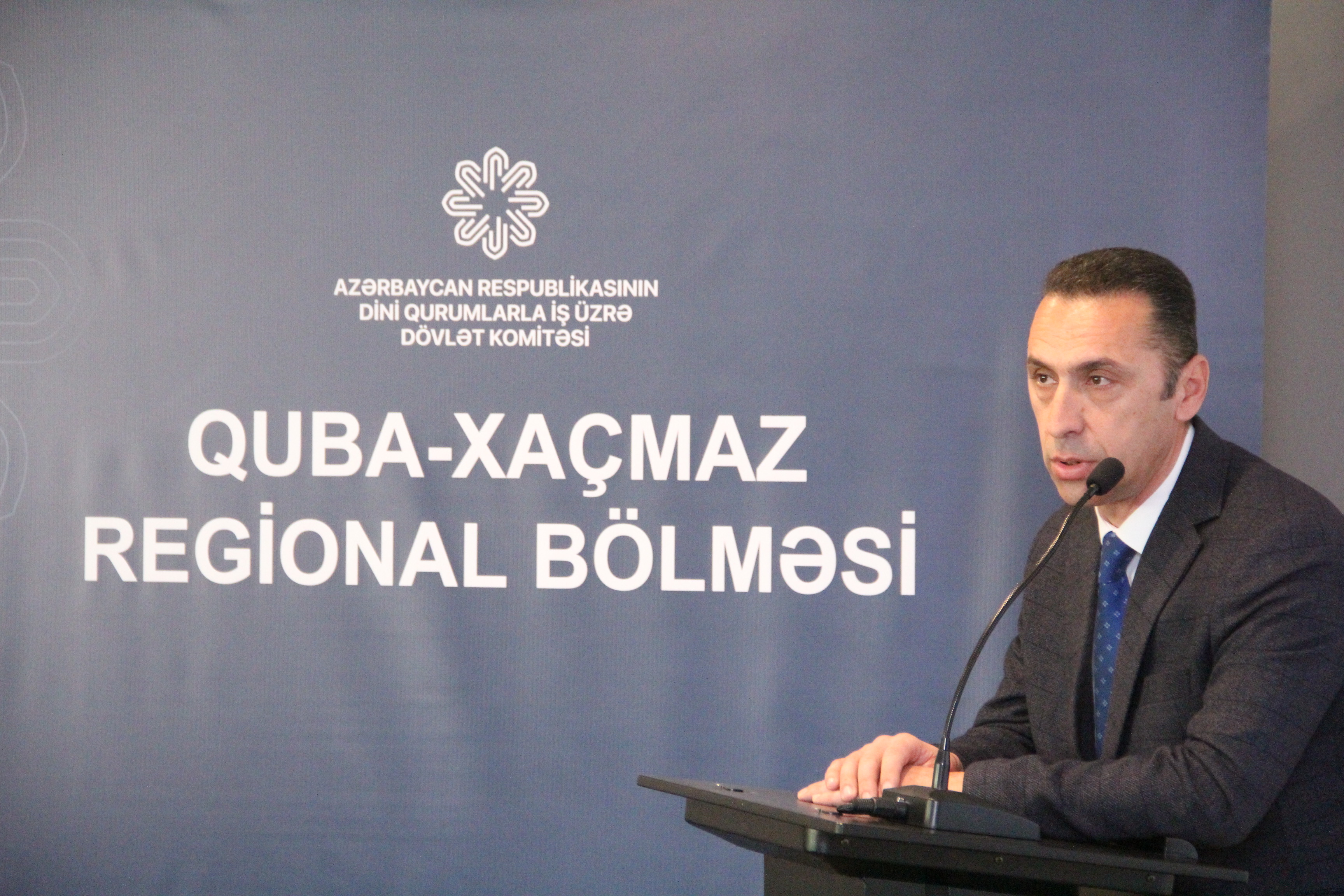 Qubada “Dövlət suverenliyi və Konstitusiyanın aliliyi prinsipi” mövzusunda konfrans keçirilib - Image 8