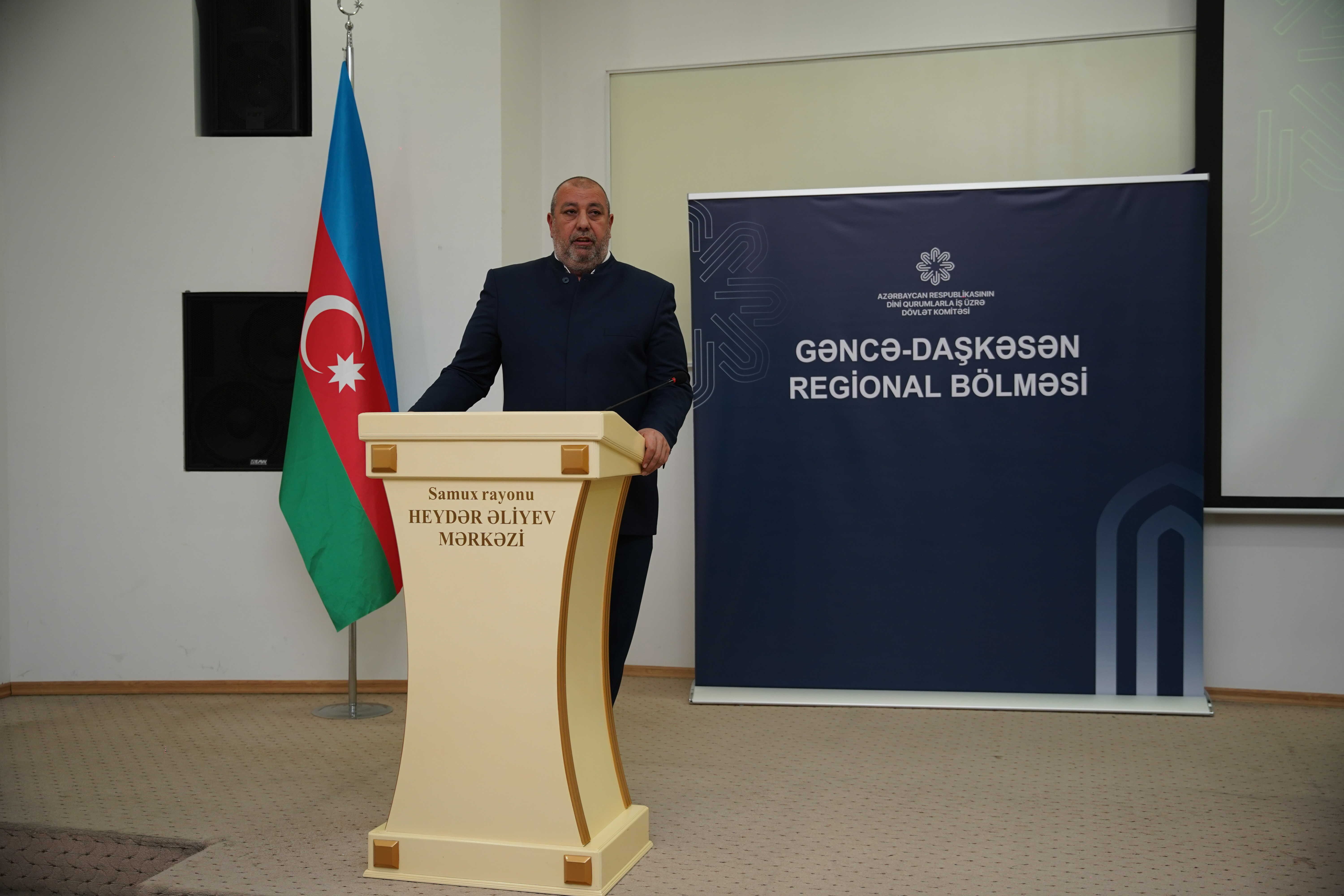 Samuxda “Şəhidlik: Vətənə sevgi və sədaqət zirvəsi” mövzusunda konfrans keçirilib - Image 7