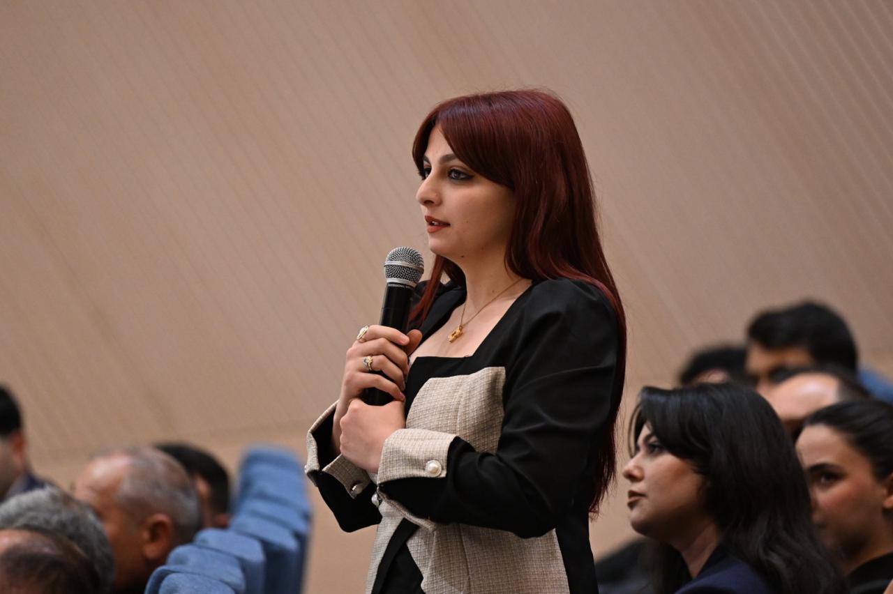 “Dini maarifləndirmə və gənclərlə iş” mövzusunda təlim proqramının açılış mərasimi keçirilib - Image 16