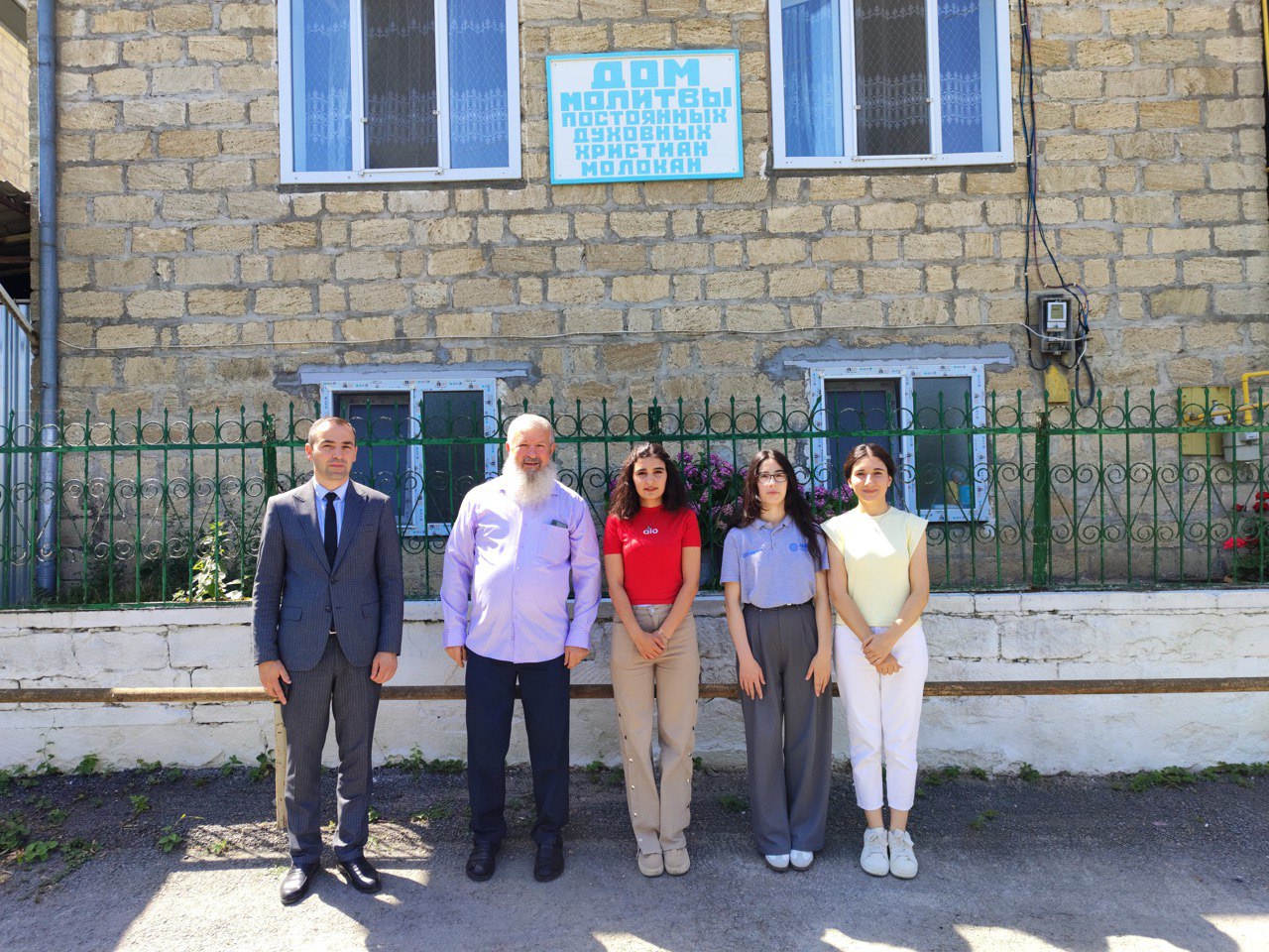 Dövlət Komitəsinin “AMİN” könüllüləri regional bölmə və dini ibadətgahlarda təcrübə keçiblər - Image 19