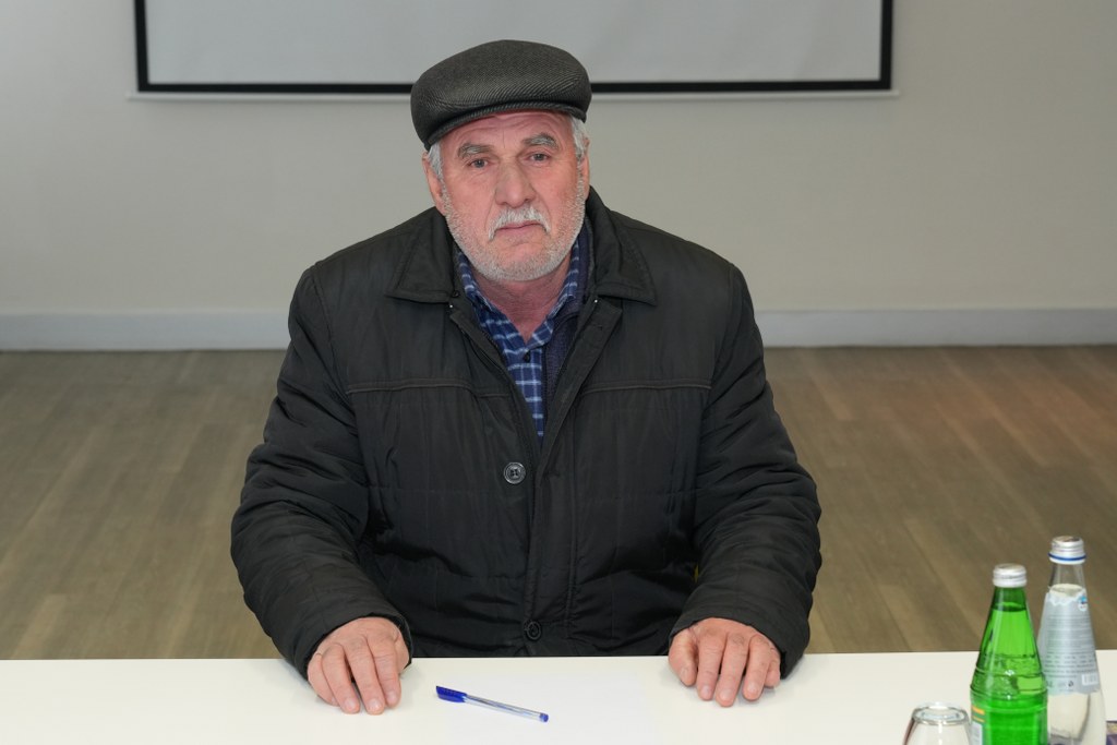 Dövlət Komitəsinin sədri Qaxda vətəndaşları qəbul edib - Image 14