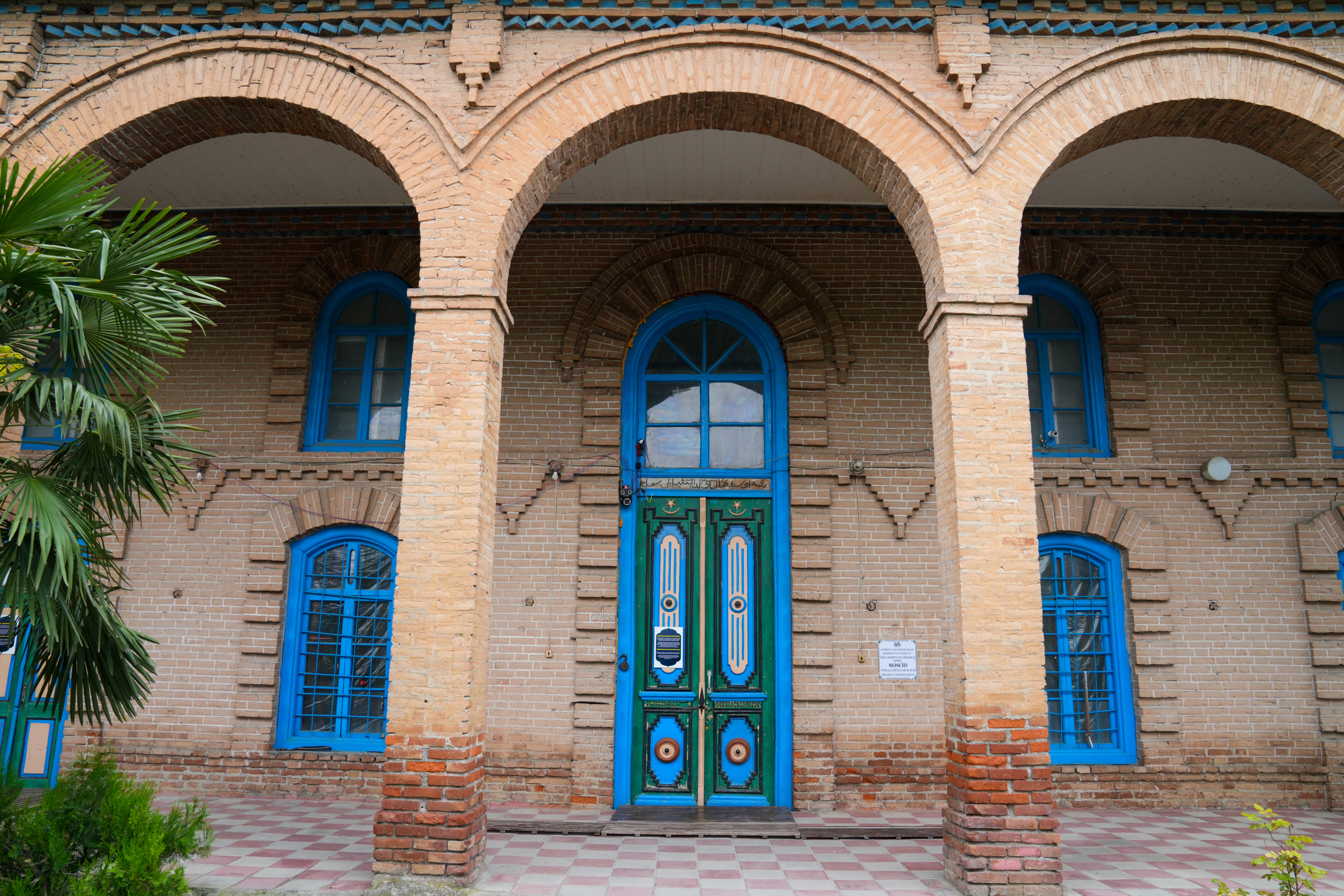 Balakən rayonu İtitala kənd məscidində din xadimləri ilə görüş keçirilib - Image 1