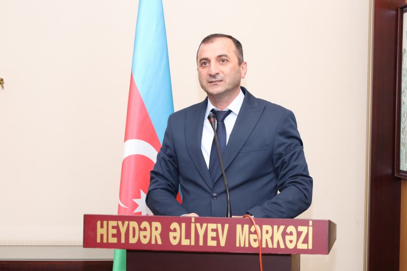 İsmayıllıda “Milli-mənəvi həmrəylik – Zəfərə aparan yol” mövzusunda konfrans təşkil olunub - Image 10