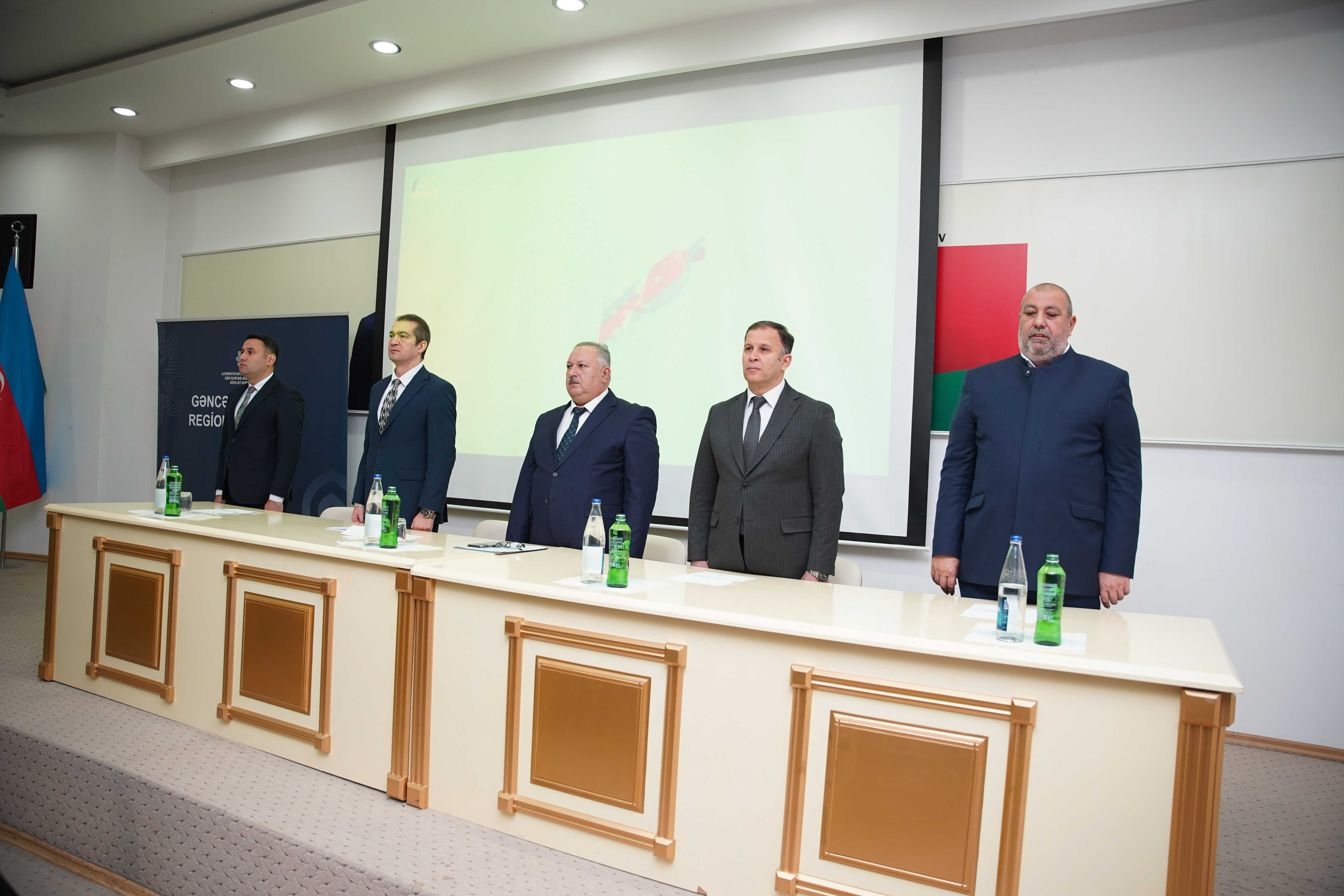 Samuxda “Şəhidlik: Vətənə sevgi və sədaqət zirvəsi” mövzusunda konfrans keçirilib - Image 1