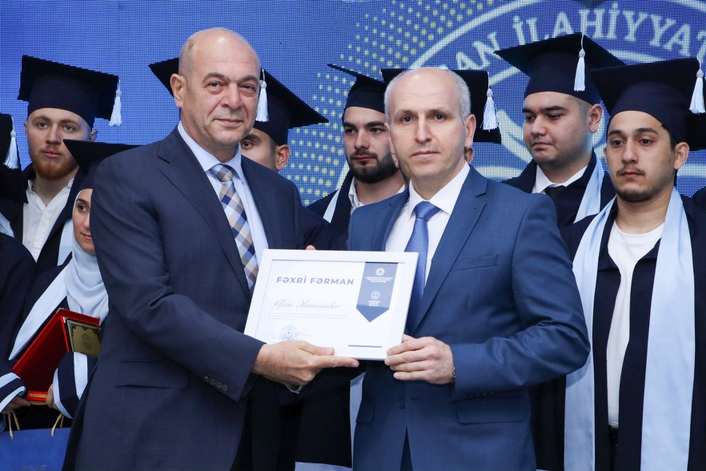 Azərbaycan İlahiyyat İnstitutunda Məzun günü keçirilib - Image 14