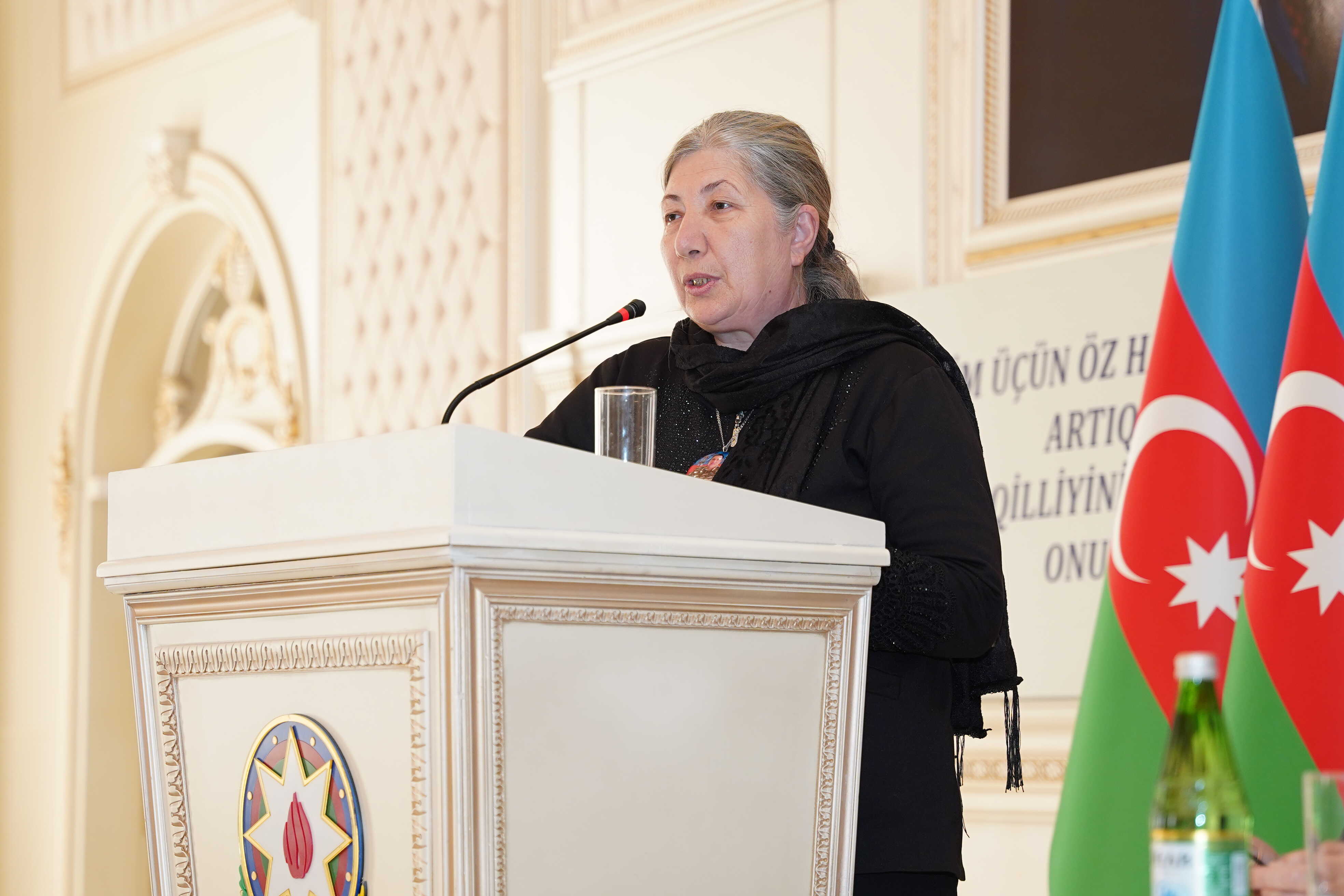 Abşeron rayonunda “Azərbaycançılıq: milli ideologiyamızın zirvəsi” mövzusunda konfrans keçirilib - Image 9
