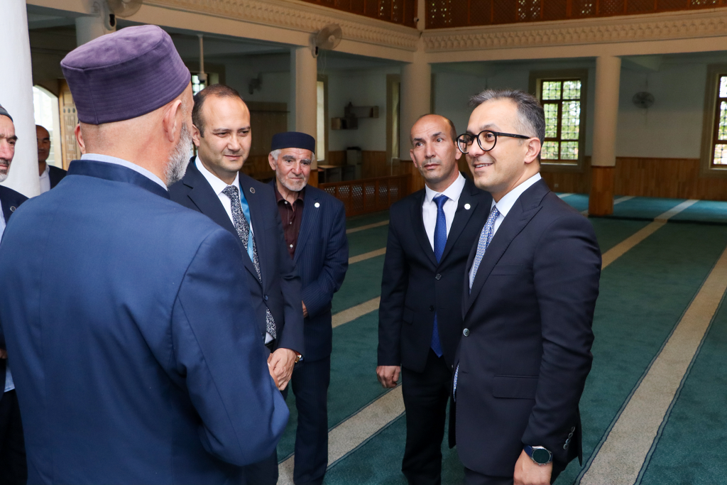 Komitə sədri Qusar şəhəri “Mustafa Kazdal” və Həsənqala kənd məscidlərinin fəaliyyəti ilə tanış olub - Image 10