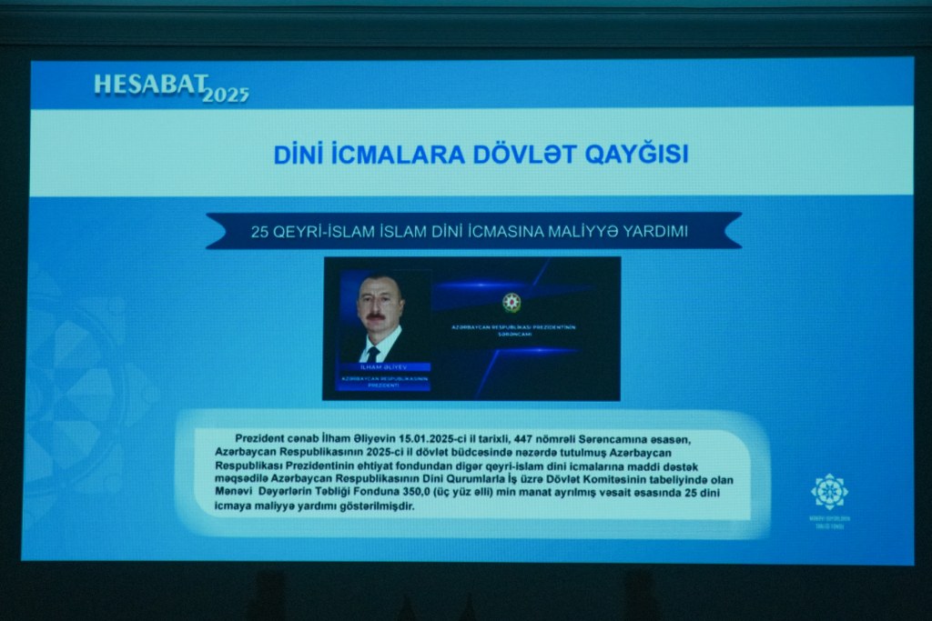 Mənəvi Dəyərlərin Təbliği Fondunun Himayəçilik Şurasının iclası keçirilib - Image 3