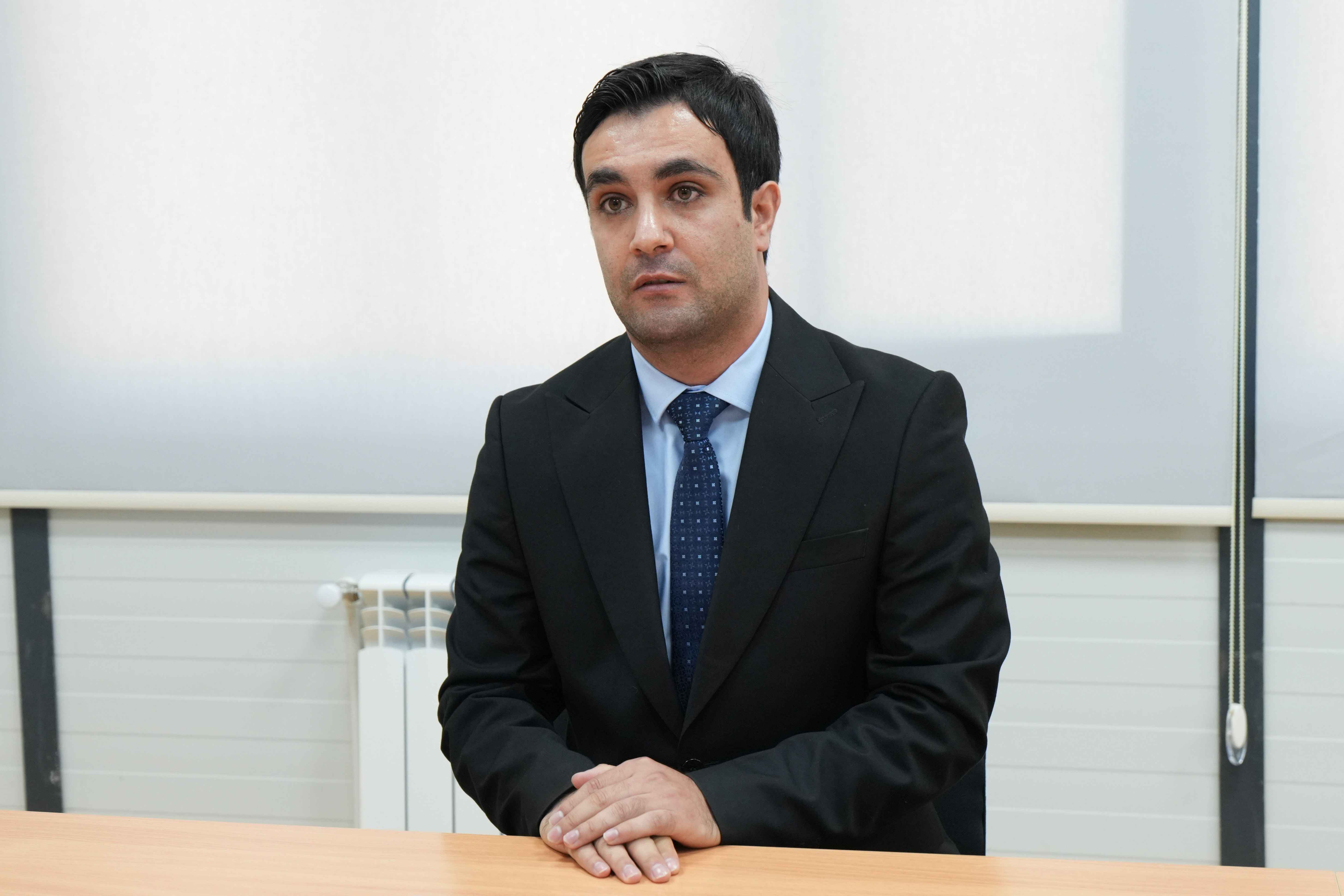Dövlət Komitəsinin sədri Kəlbəcər şəhərində vətəndaşları qəbul edib - Image 6