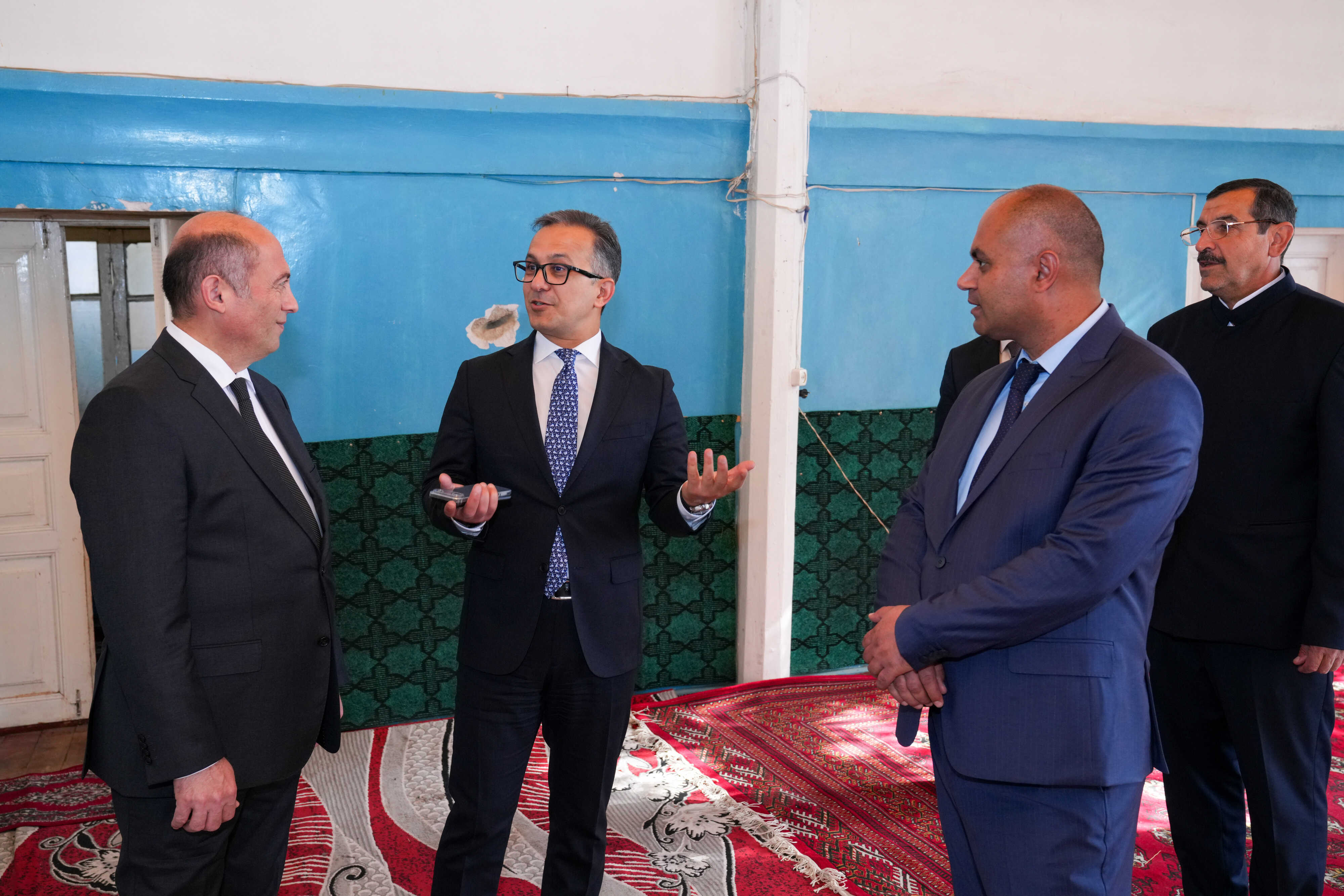 Dövlət Komitəsinin sədri Ordubadda məscidləri ziyarət edib - Image 6