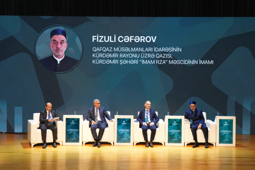 Ağdaşda keçirilən regional konfrans işini yekunlaşdırıb - Image 10