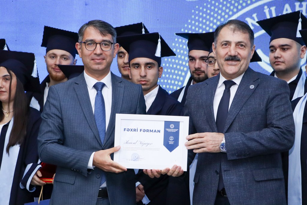 Azərbaycan İlahiyyat İnstitutunda Məzun günü keçirilib - Image 13
