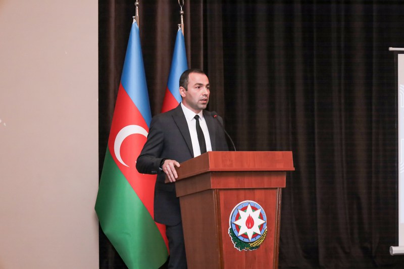 Şamaxıda “Dini tolerantlıq – cəmiyyətdə birgəyaşayış ənənəsinin təminatçısı” mövzusunda regional konfrans keçirilib - Image 4