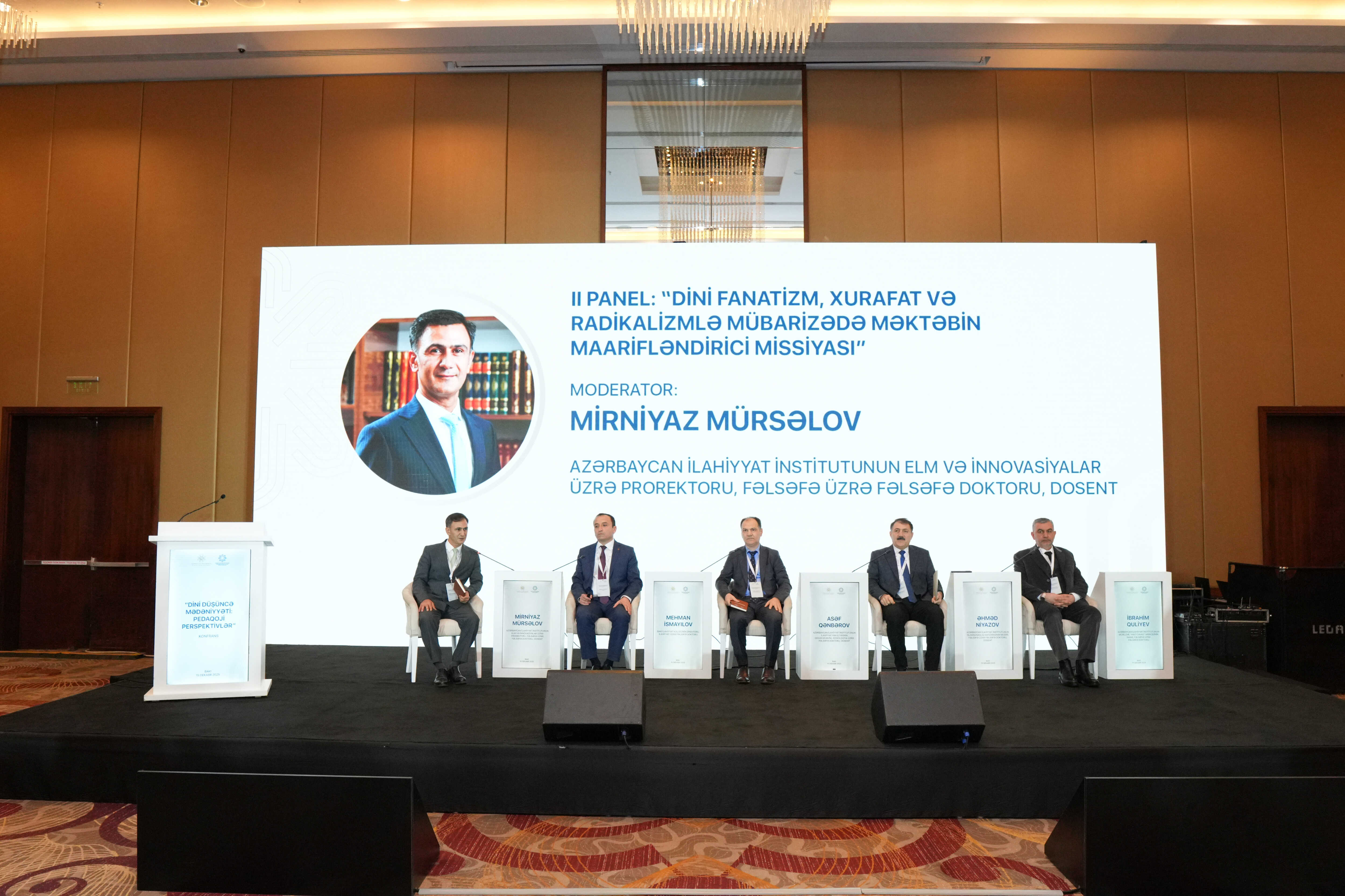 "Dini düşüncə mədəniyyəti: pedaqoji perspektivlər" mövzusunda konfrans başa çatıb - Image 13