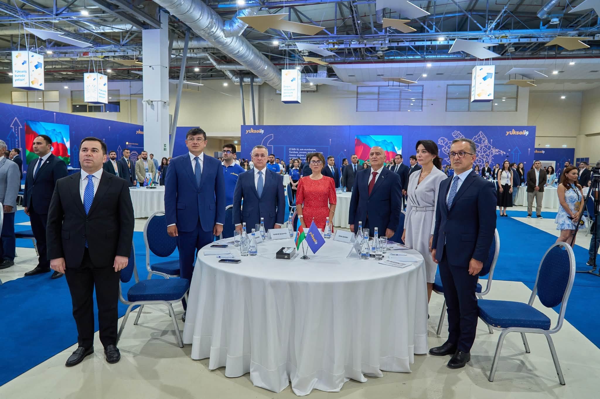 Altıncı “Yüksəliş” müsabiqəsinin final mərhələsinə start verilib