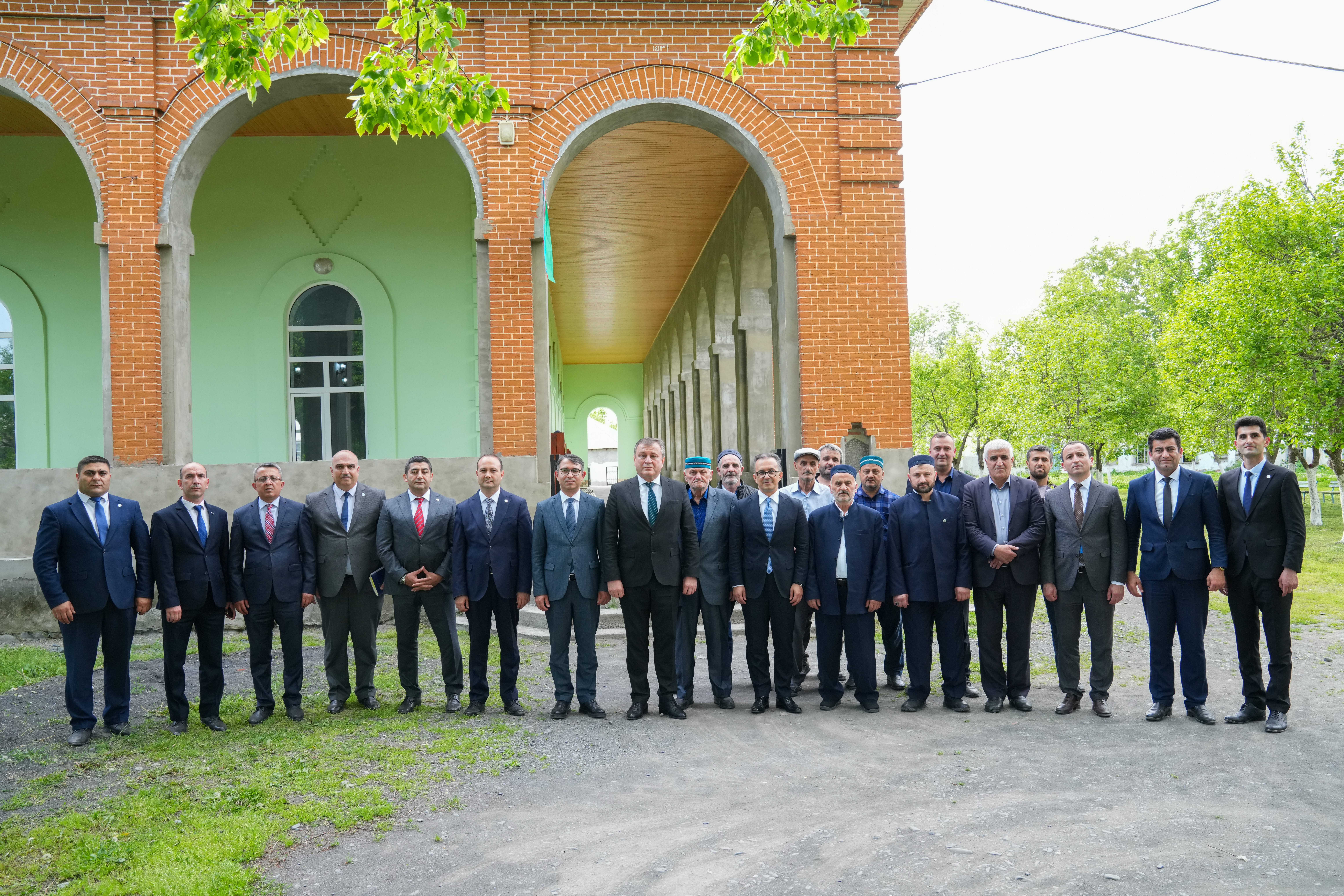Komitə sədri Zaqatala rayonunda yerləşən məscidlərin fəaliyyəti ilə tanış olub - Image 5