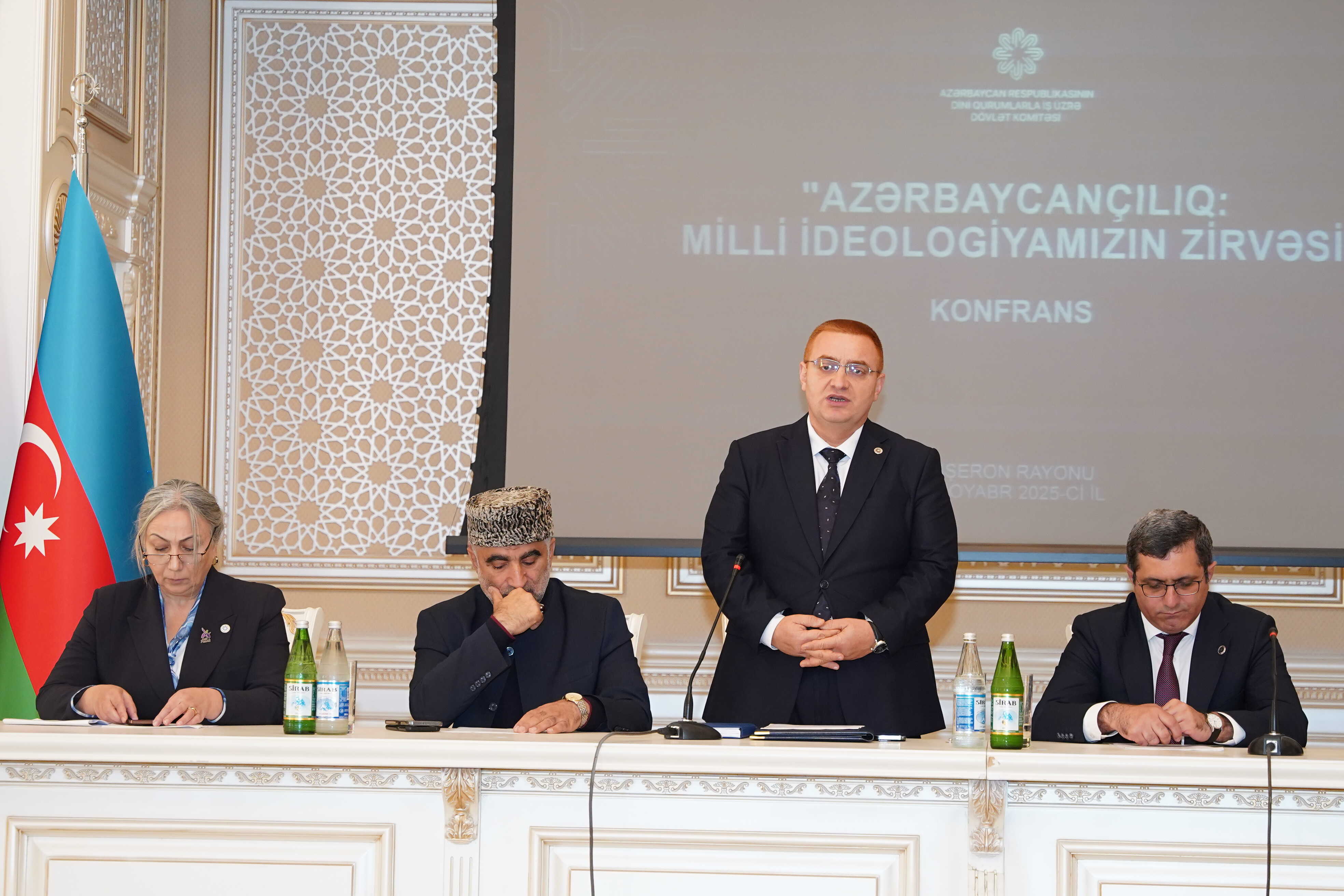 Abşeron rayonunda “Azərbaycançılıq: milli ideologiyamızın zirvəsi” mövzusunda konfrans keçirilib - Image 4