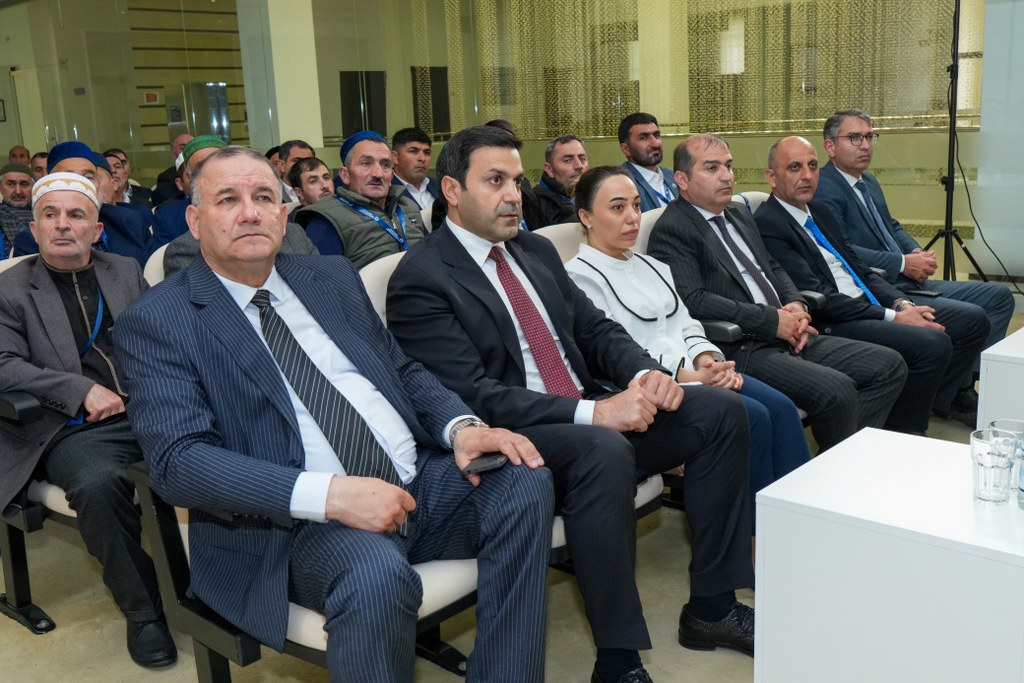 Qubada din xadimləri üçün təlim keçirilib - Image 3