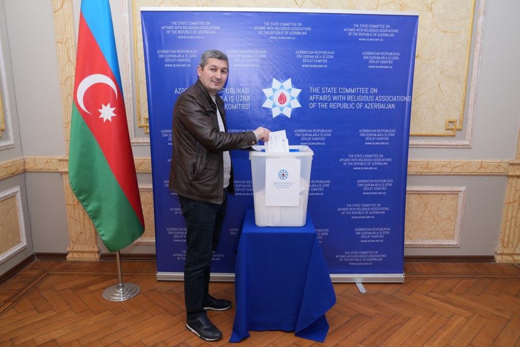 Dini Qurumlarla İş üzrə Dövlət Komitəsi yanında İctimai Şuraya seçkilərin nəticəsi açıqlanıb - Image 11