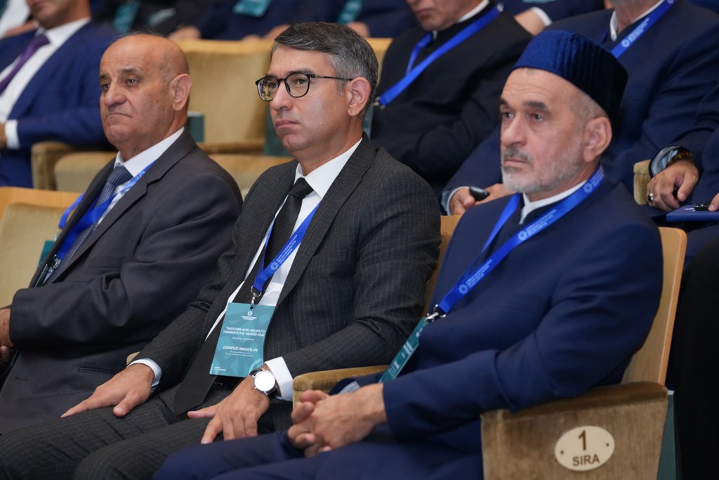 Ağdaşda keçirilən regional konfrans işini yekunlaşdırıb - Image 20