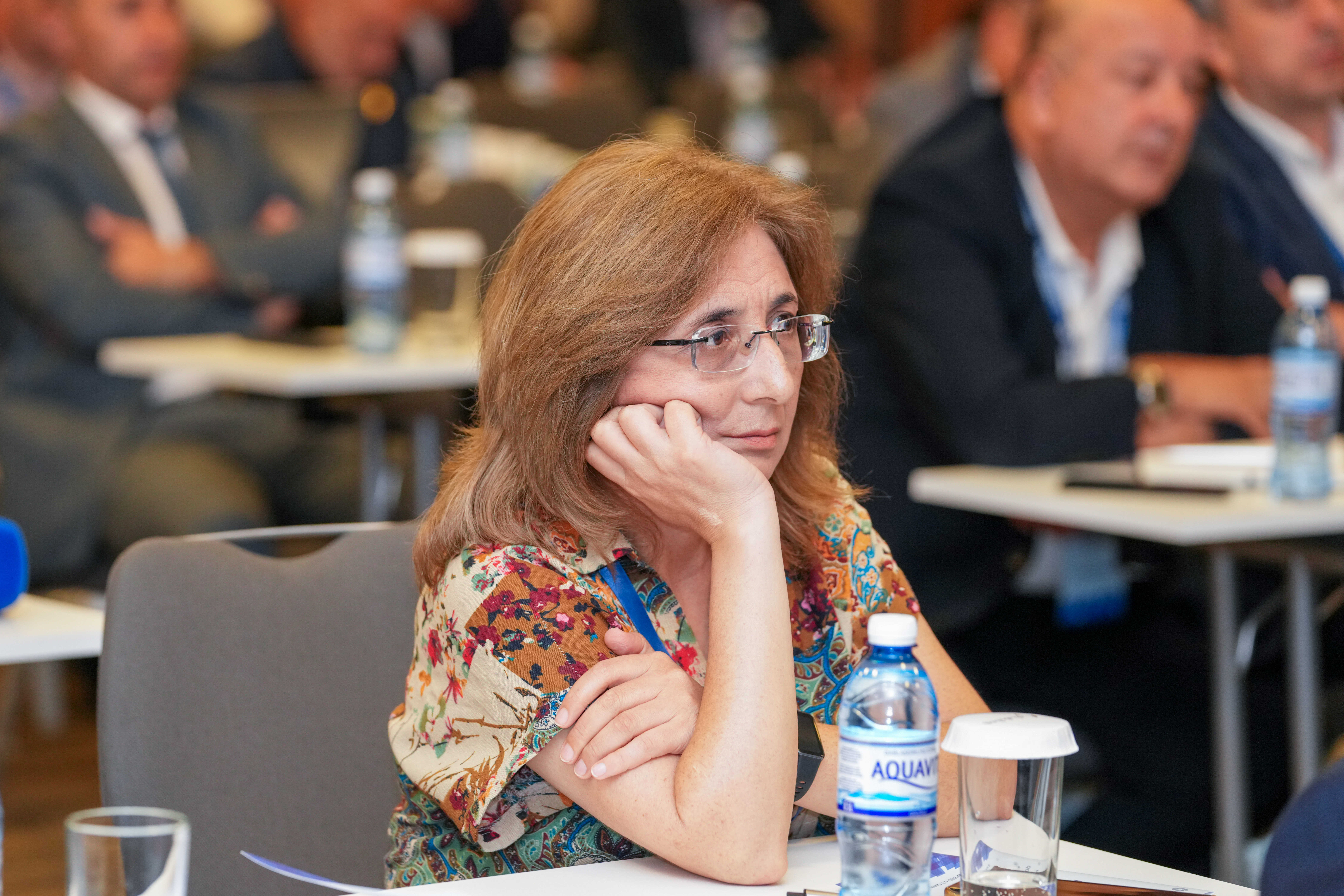 “Dini mövzuların mediada təqdimatı: dini sabitliyin qorunmasında birgə məsuliyyət” mövzusunda konfrans başa çatıb - Image 10